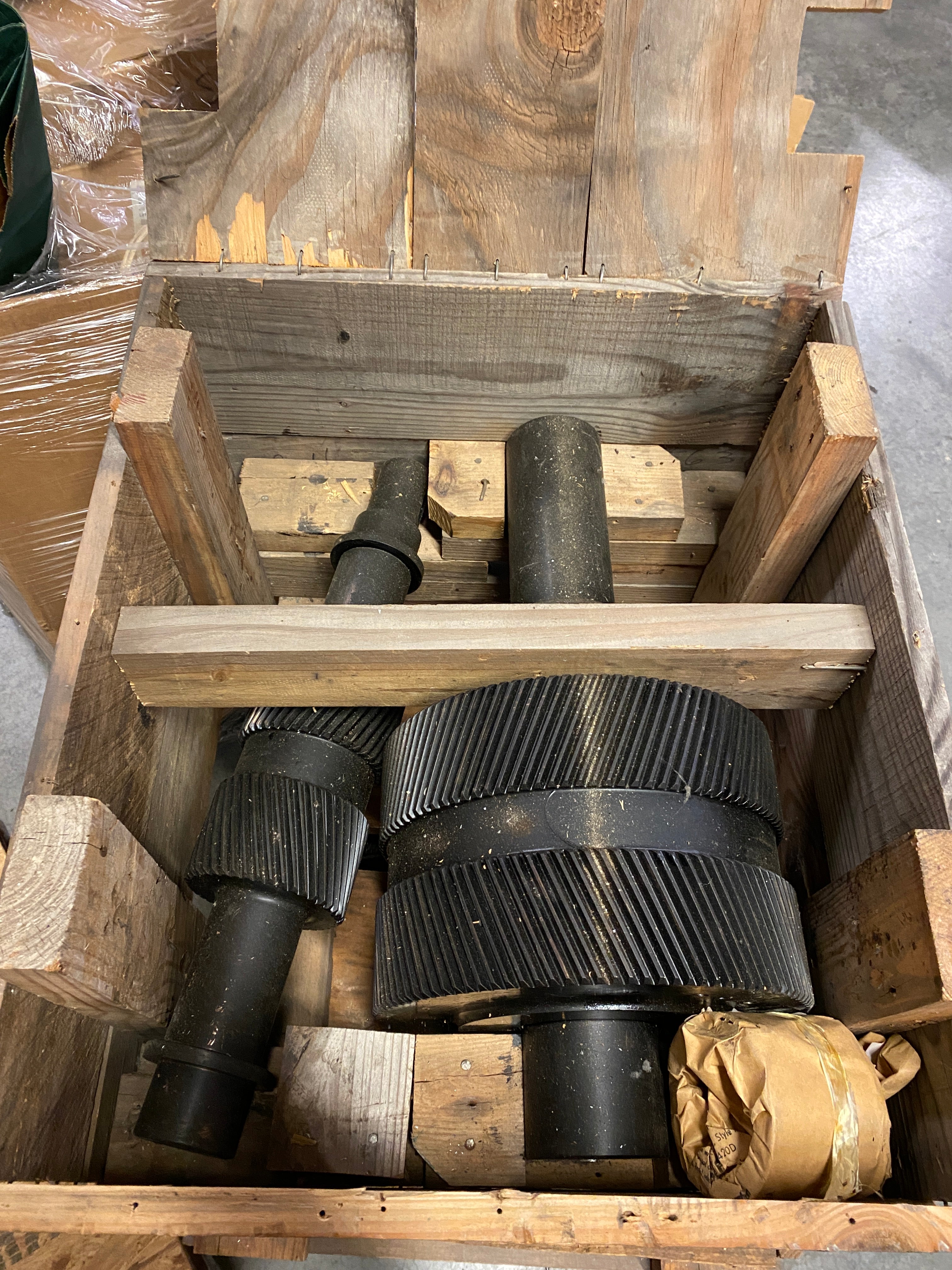 Gear and Shift Assembly Crate 1