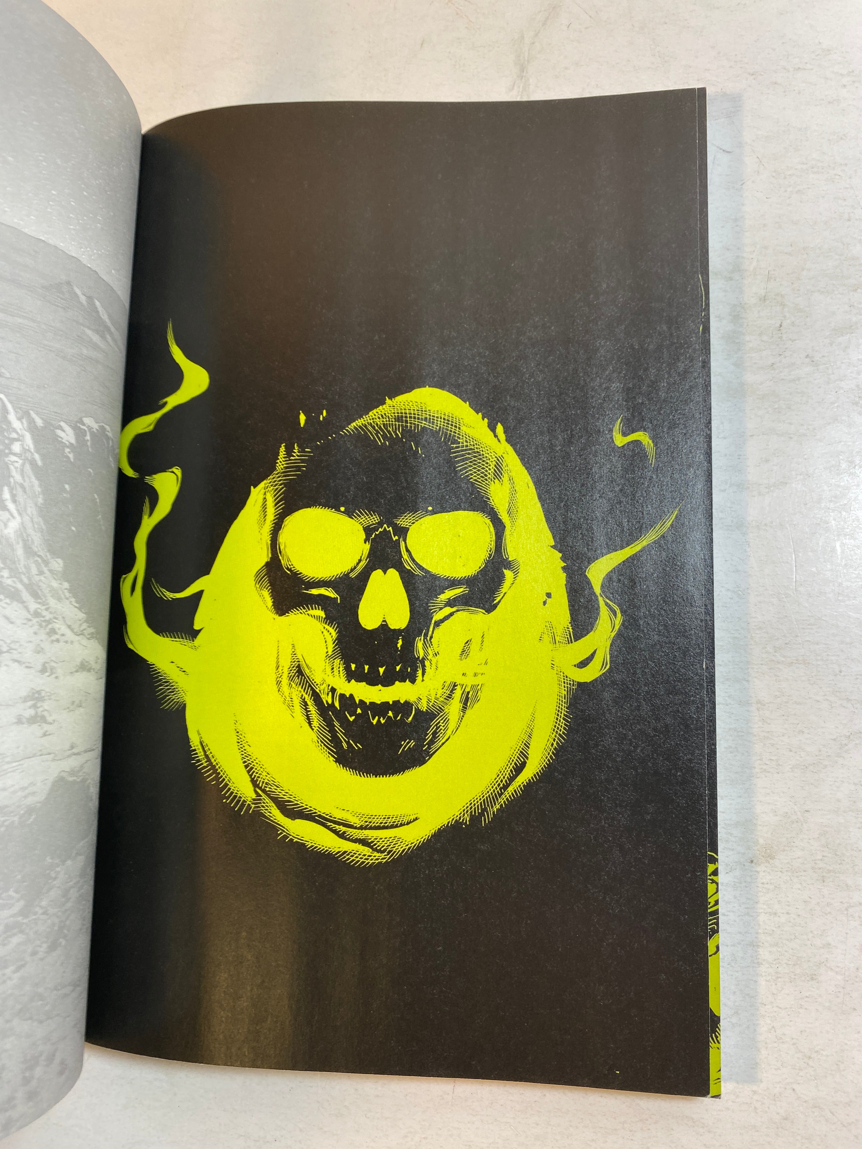 Geiger Johns Frank Anderson Graphic Novel SC 2021