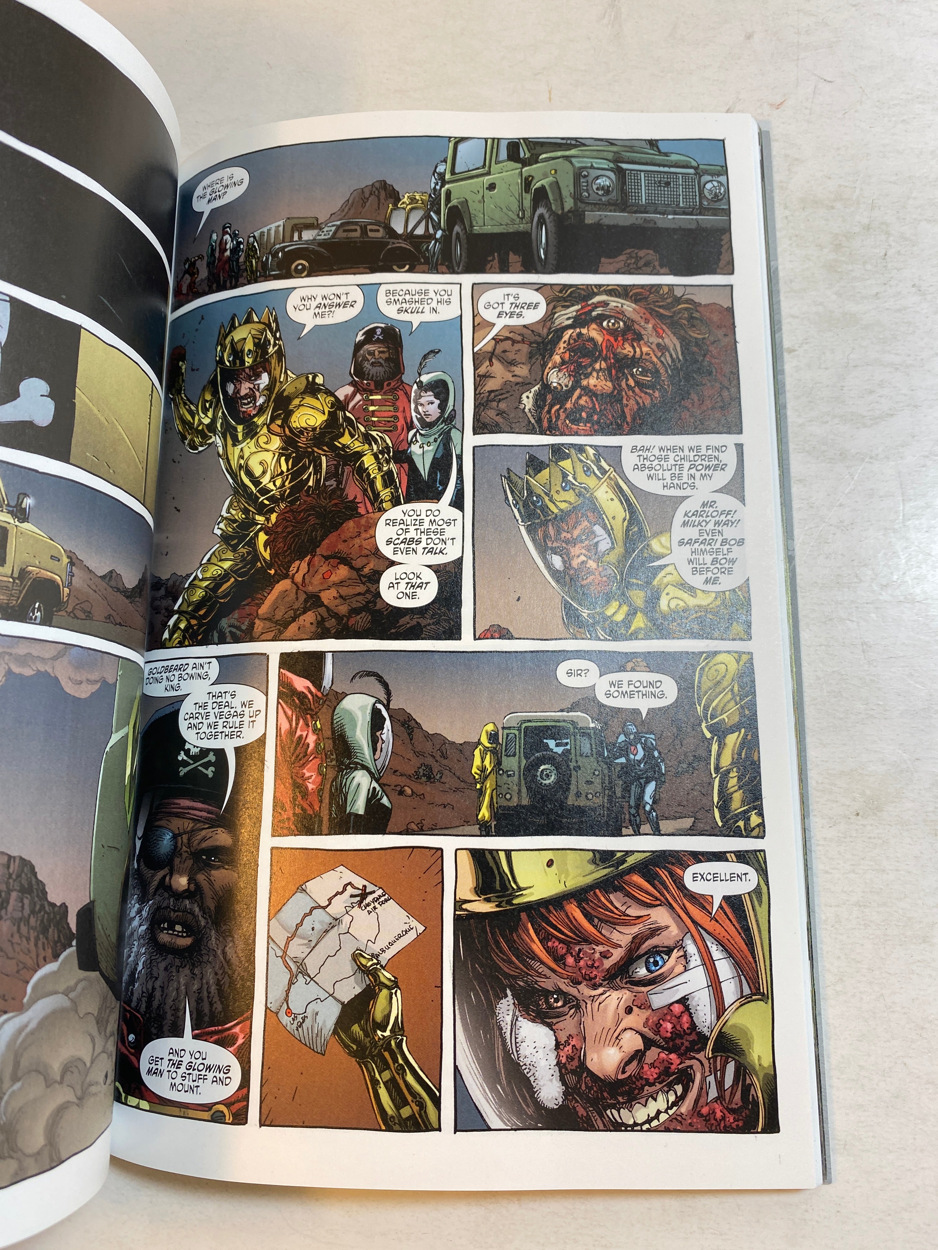 Geiger Johns Frank Anderson Graphic Novel SC 2021