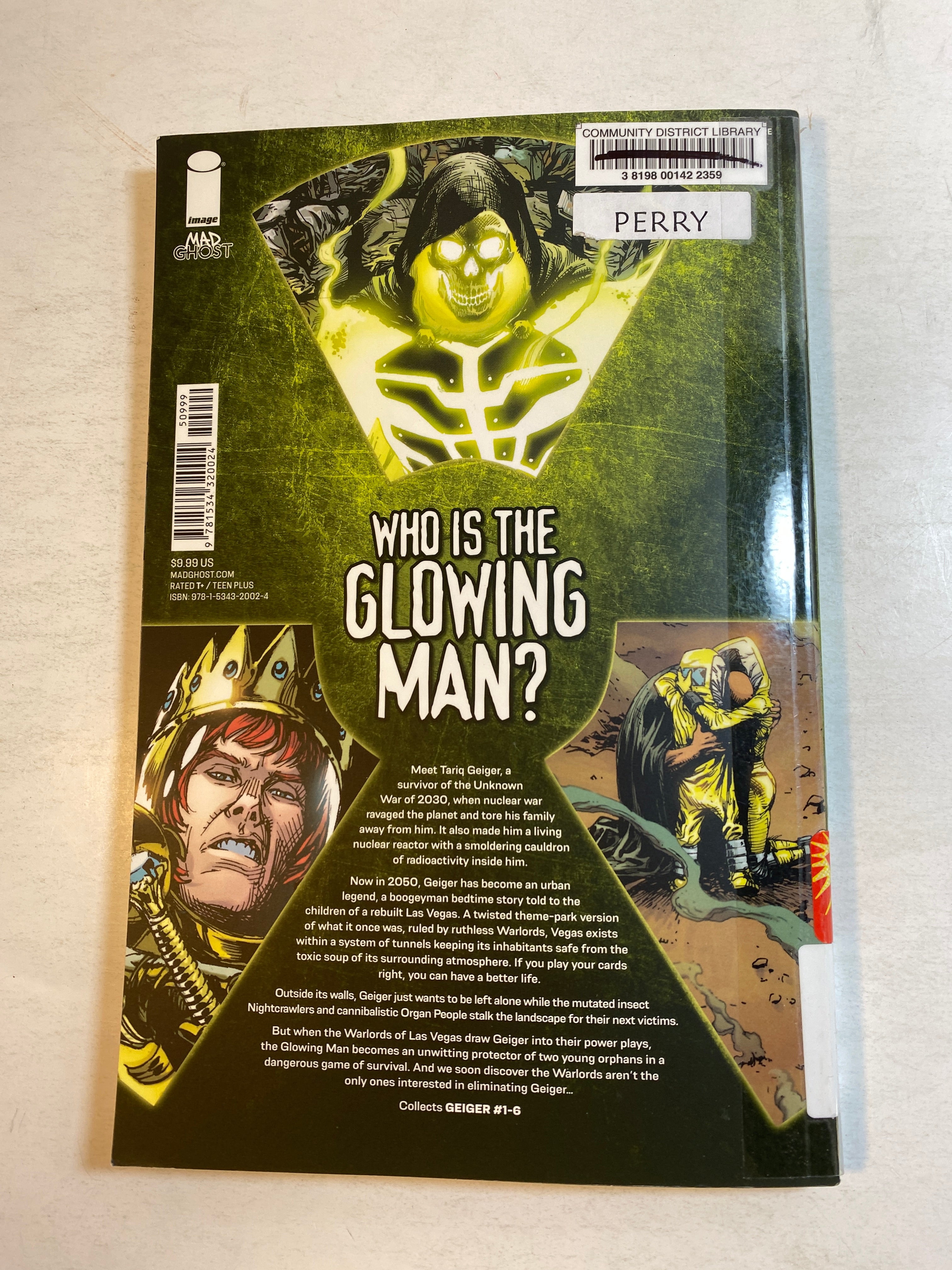 Geiger Johns Frank Anderson Graphic Novel SC 2021