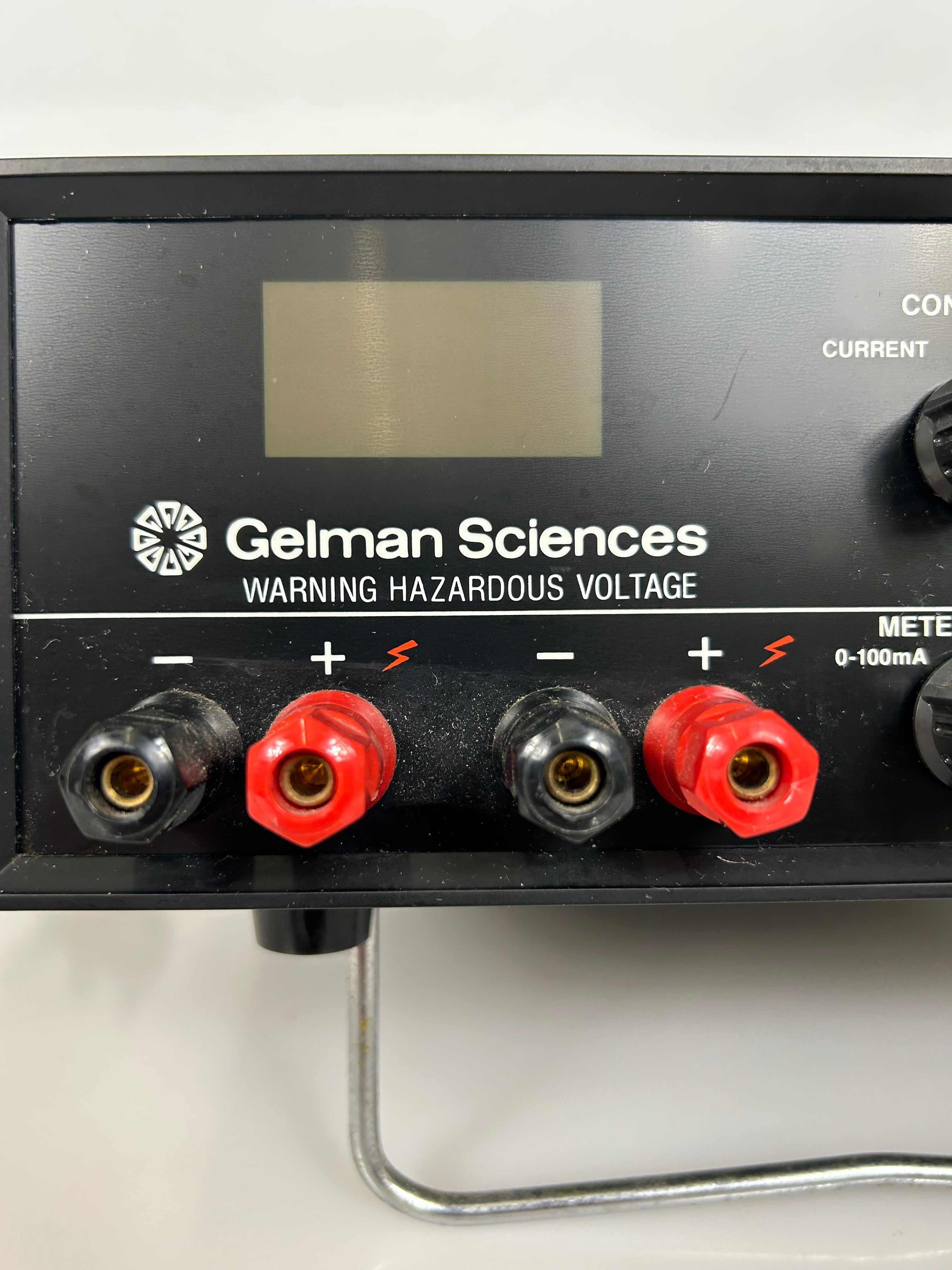 Gelman Sciences Model PS-500 Regulated Power Supply