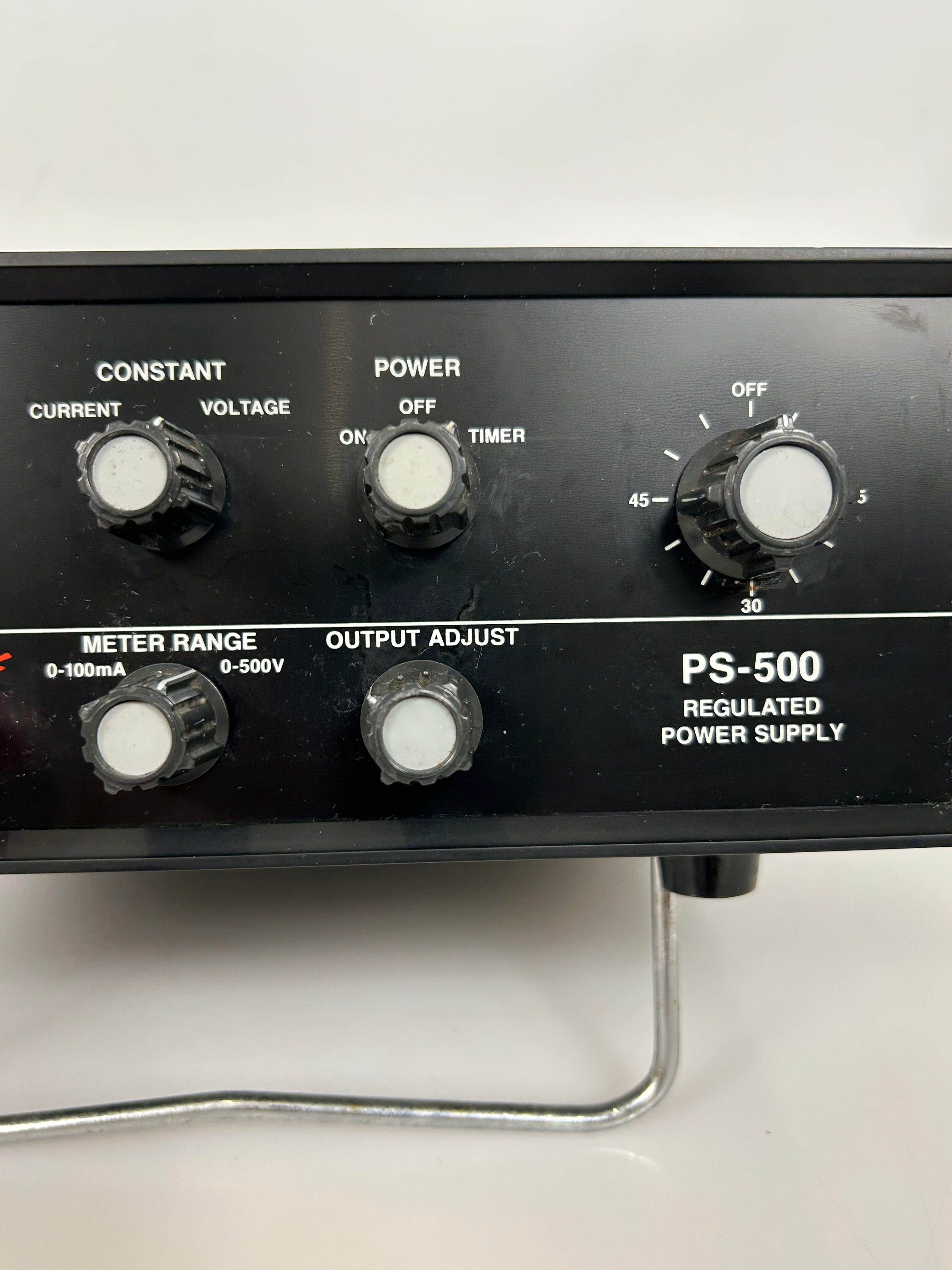 Gelman Sciences Model PS-500 Regulated Power Supply