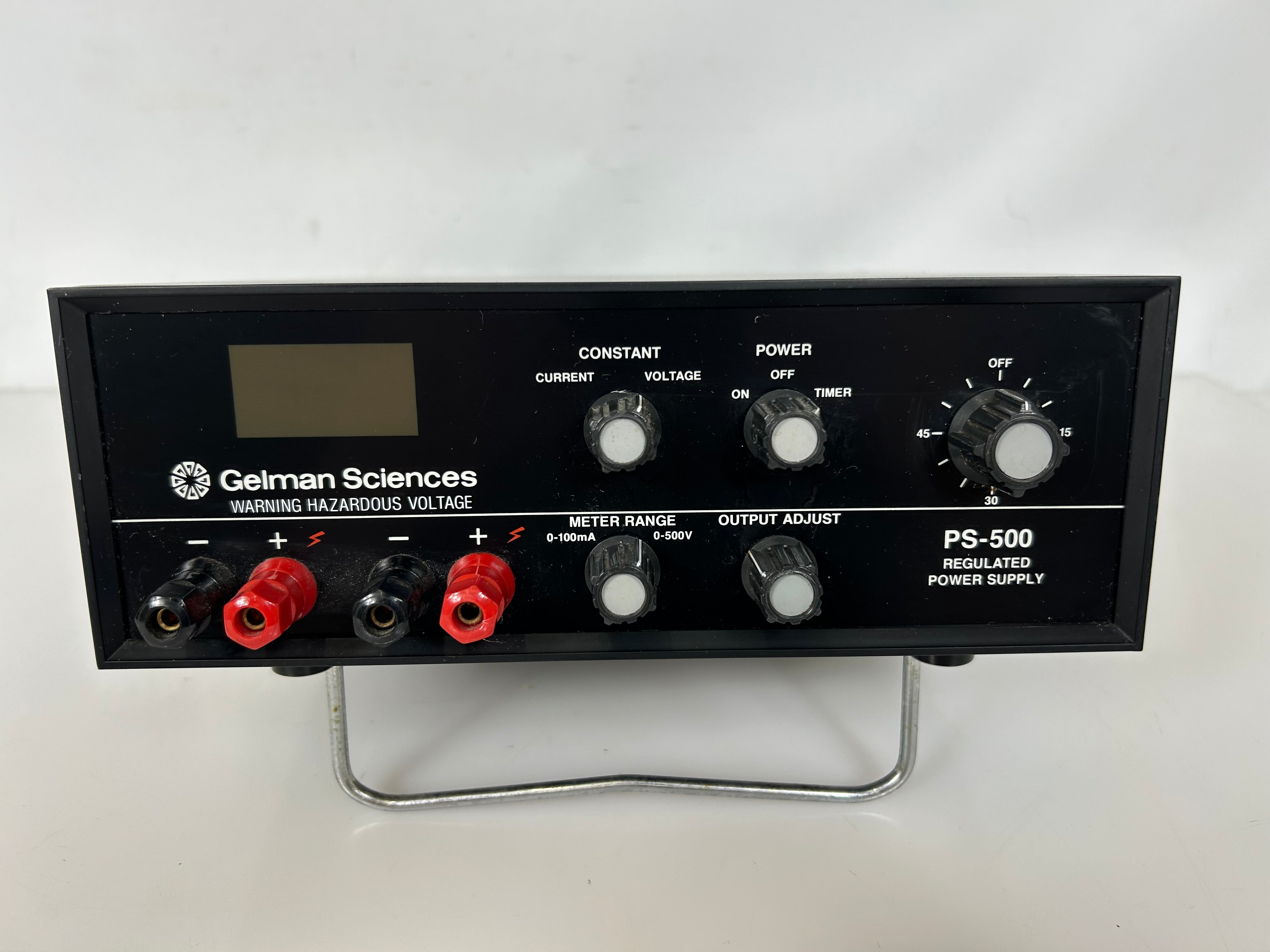 Gelman Sciences Model PS-500 Regulated Power Supply