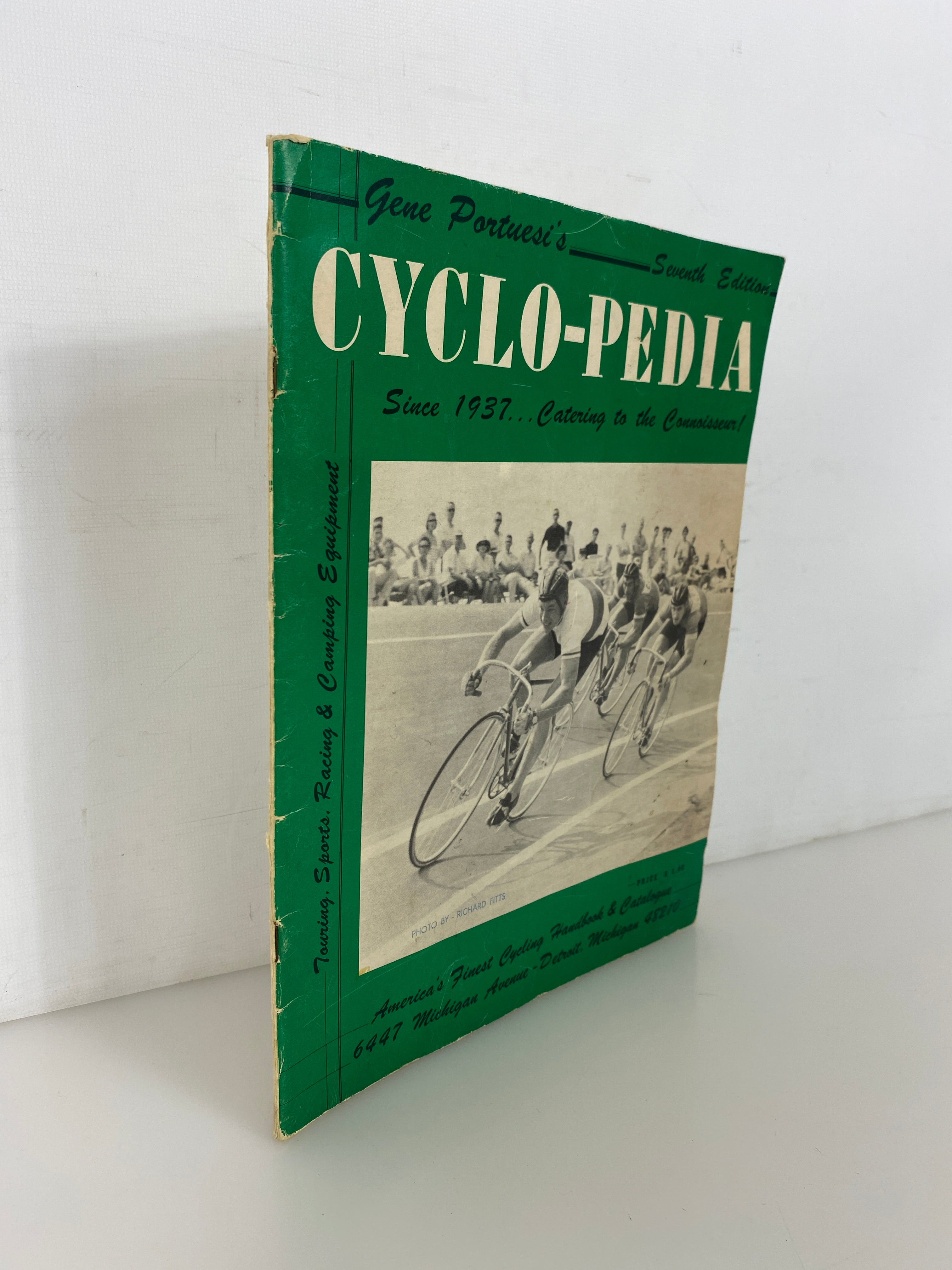 Gene Portuesi's Cyclo-Pedia Seventh Edition 1966 Vintage SC Catalogue