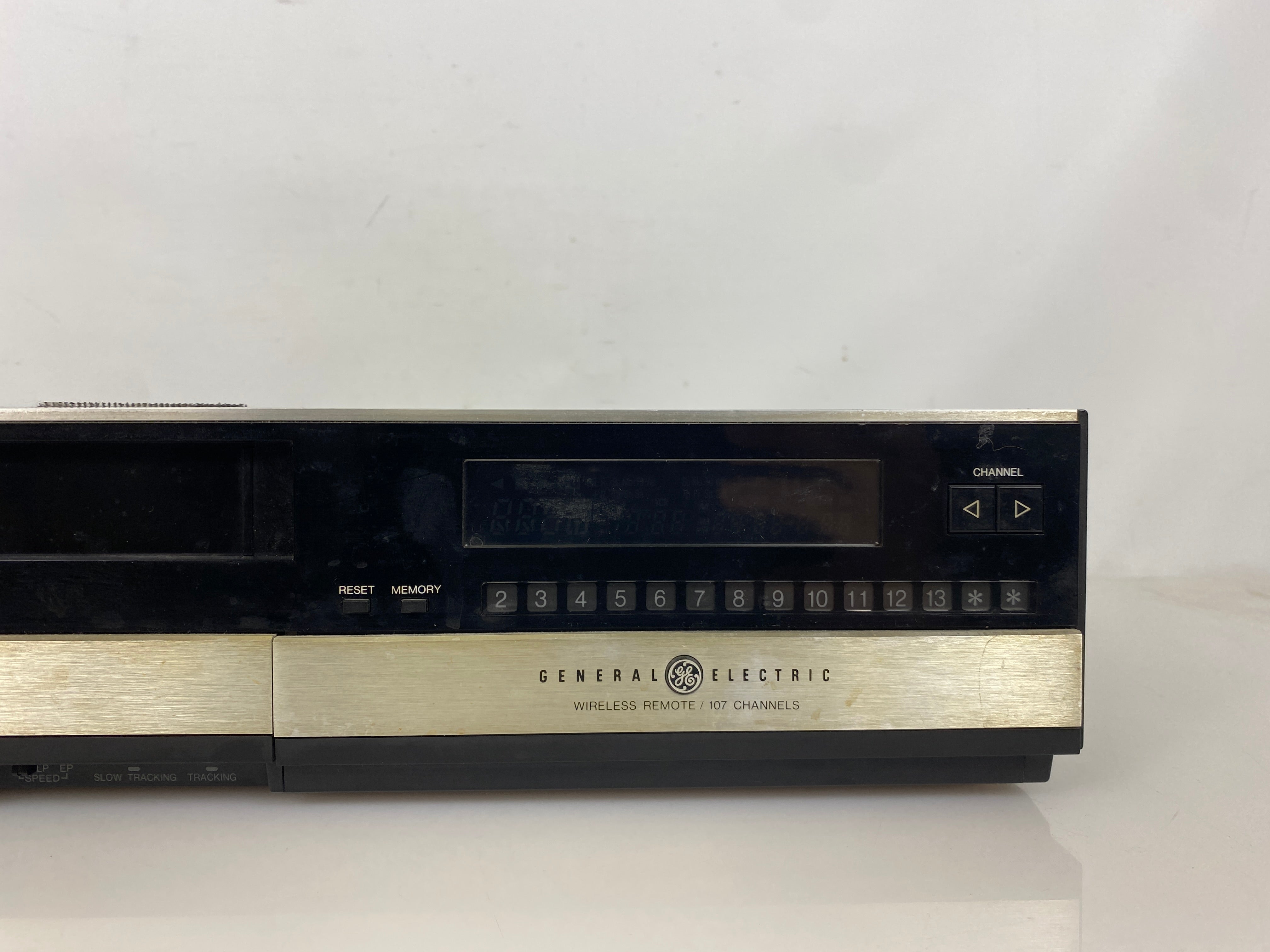 General Electric 1VCR6010X VCR *Parts*
