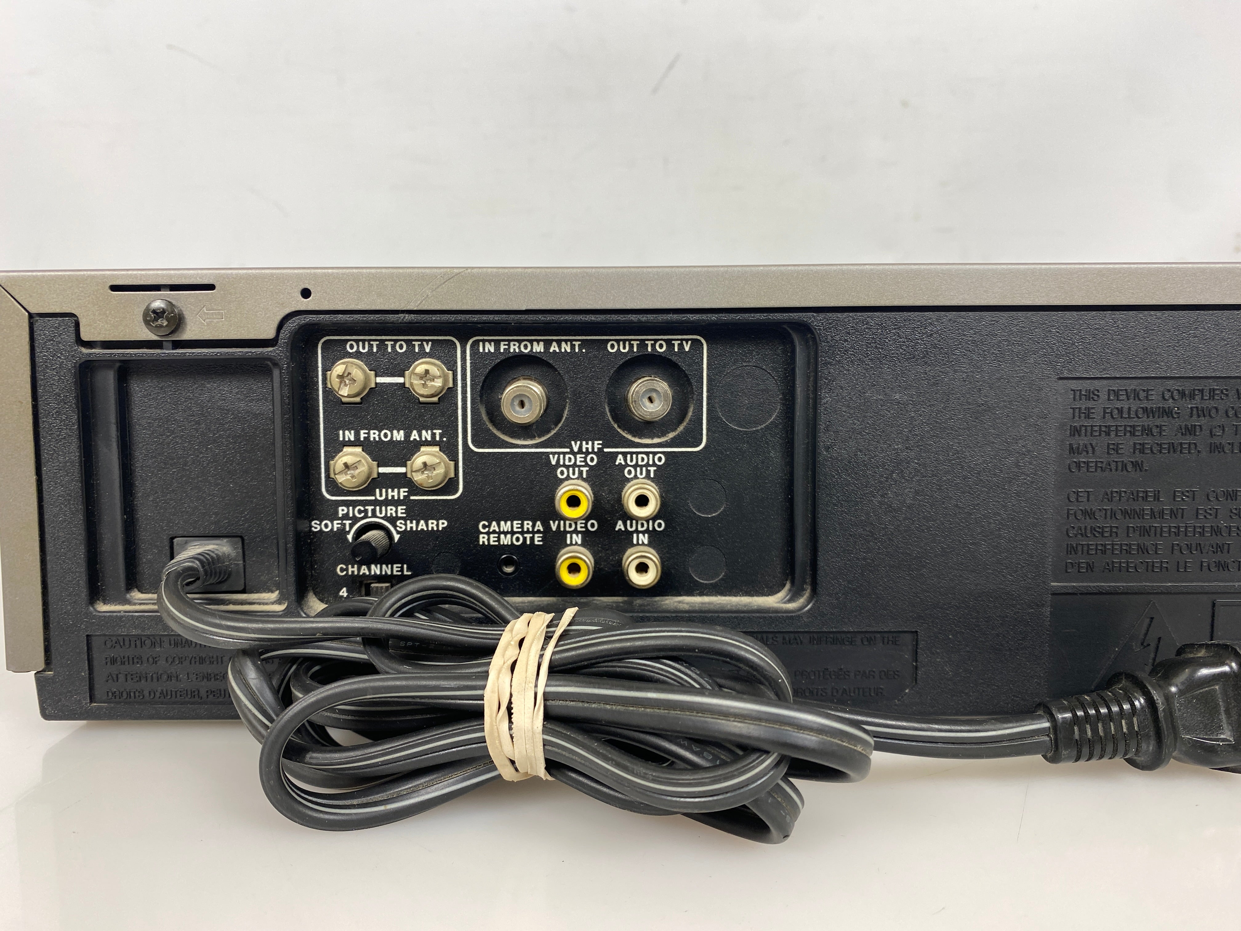 General Electric 1VCR6010X VCR *Parts*