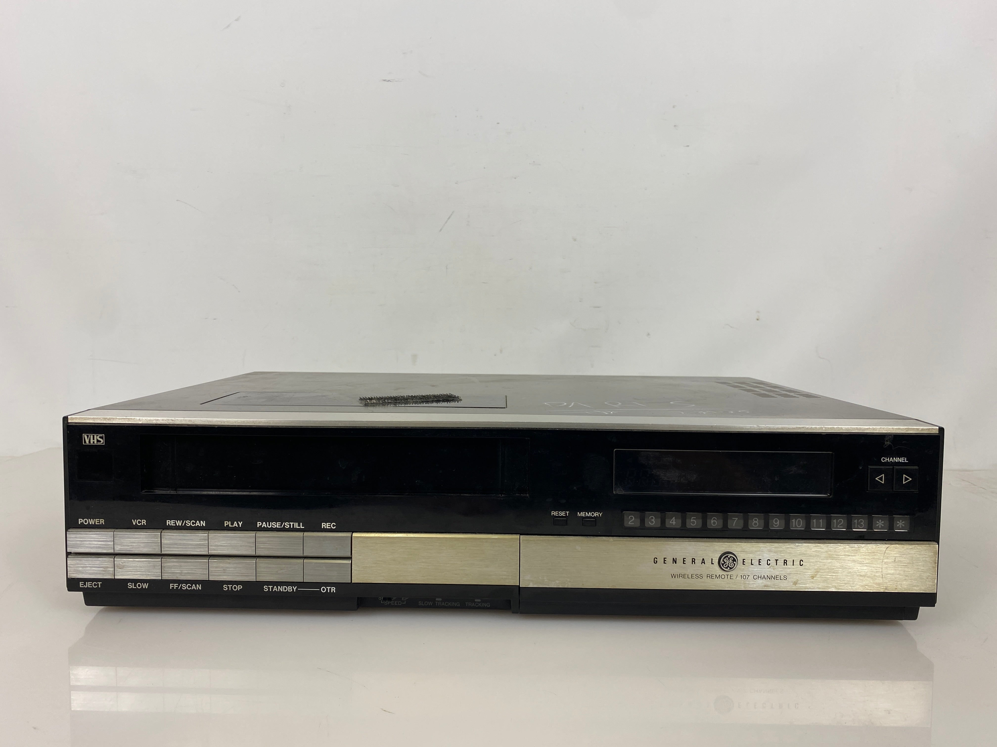 General Electric 1VCR6010X VCR *Parts*