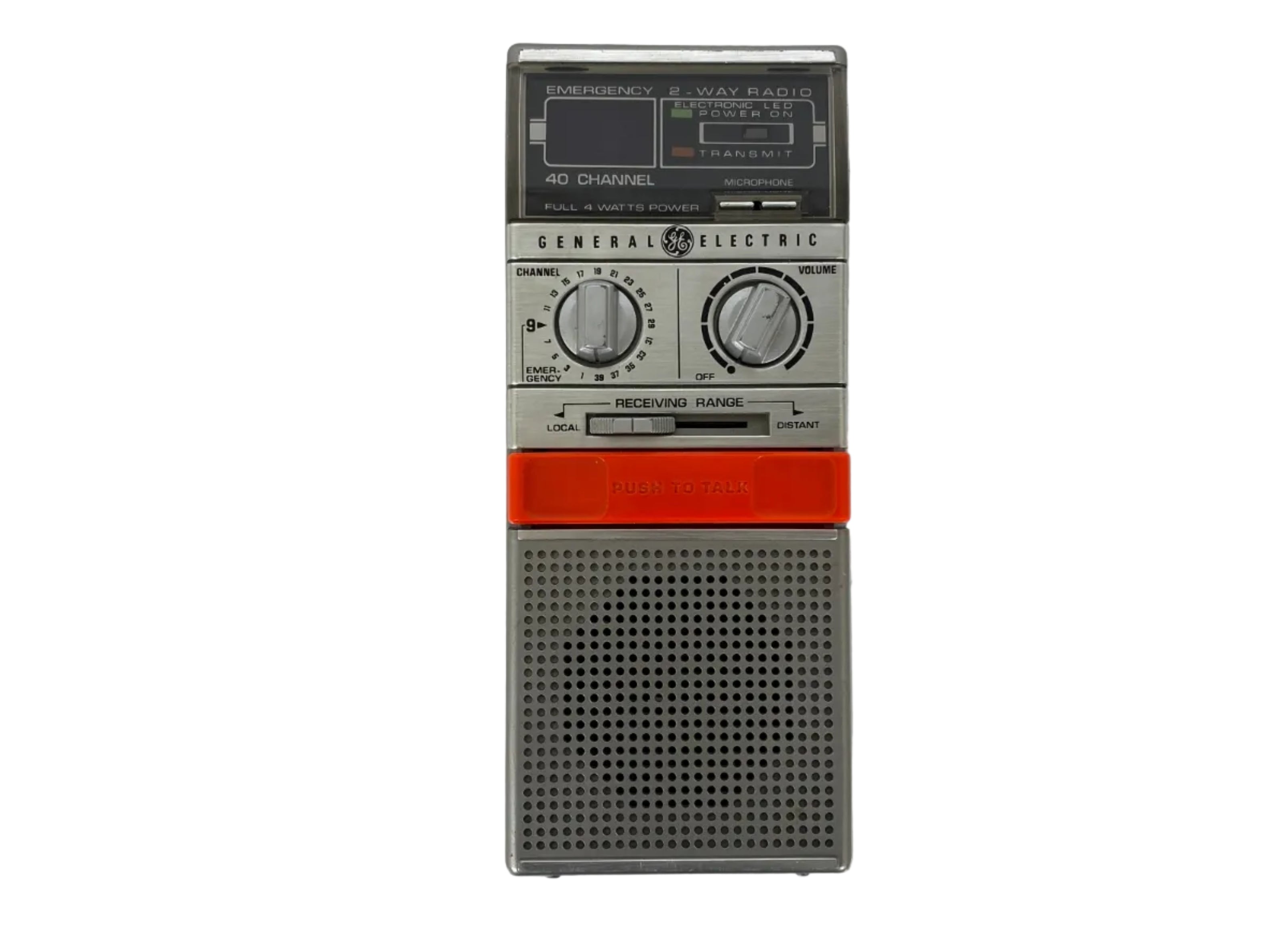 General Electric Citizen Band Transceiver 3-5908A