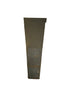 General Fireproofing Grey Barrister Glass Front Doors Cabinet w/ Metal Base