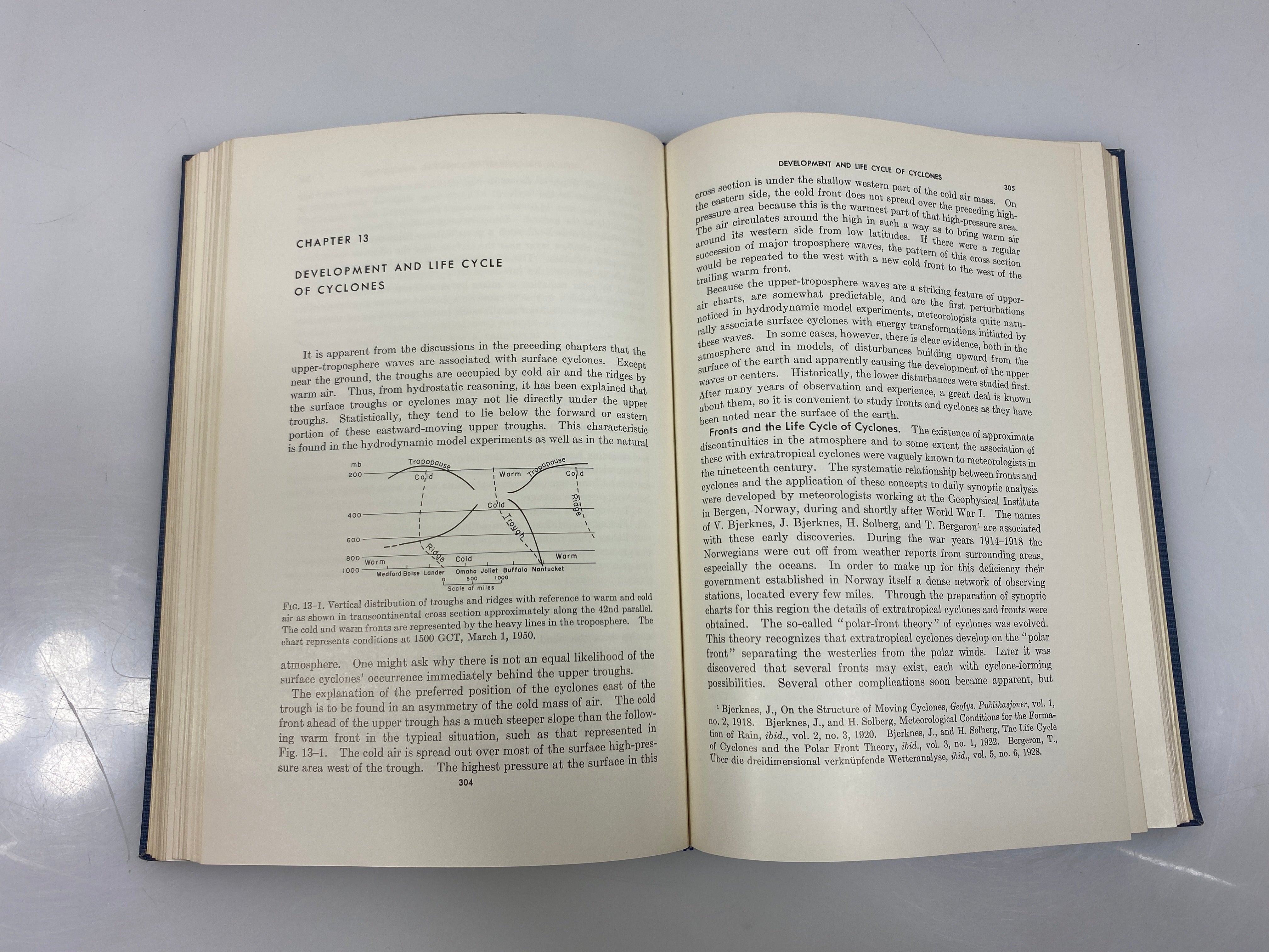 General Meteorology by Byers 3rd Ed. 1959 HC