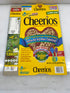 General Mills Cheerios Empty Cereal Box with A Bug's Life Collector Spoons