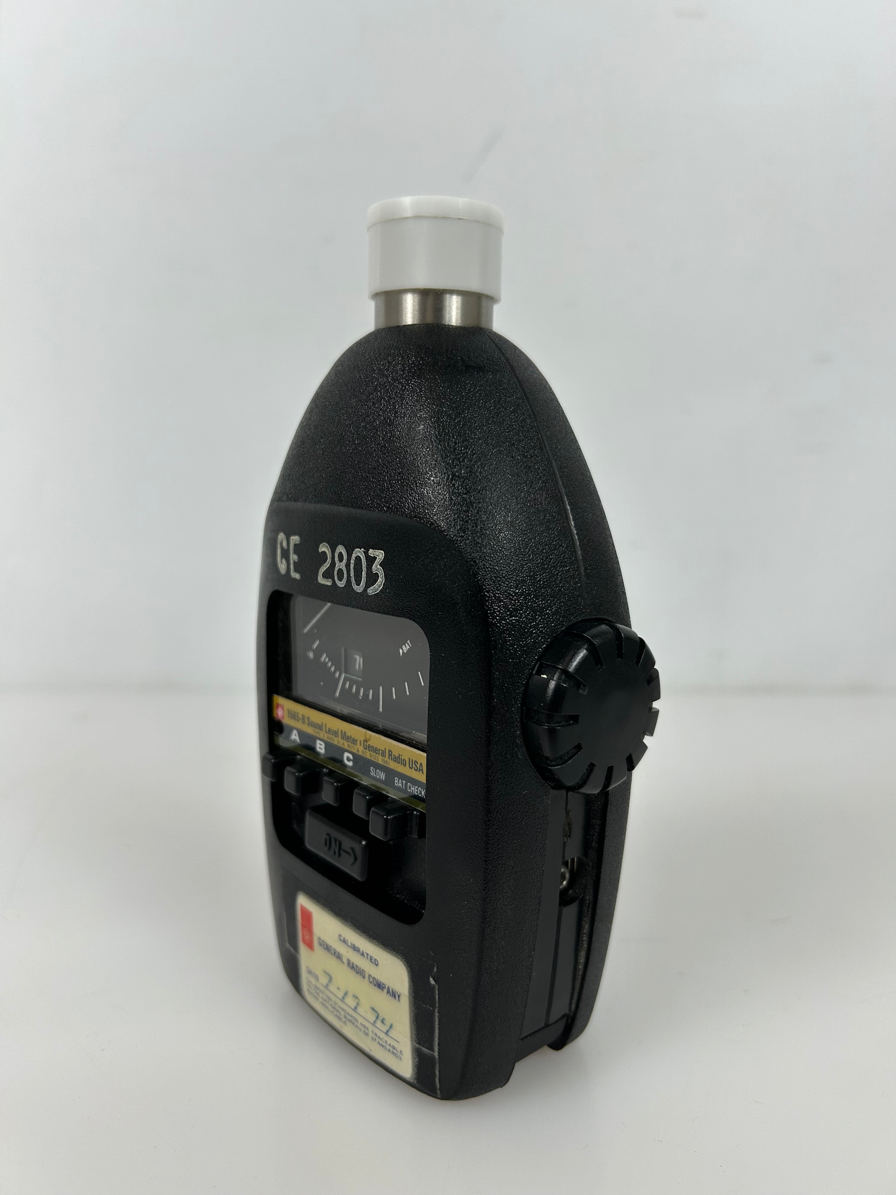 General Radio Company Type 1565-B Sound Level Meter w/ Case and Calibrator