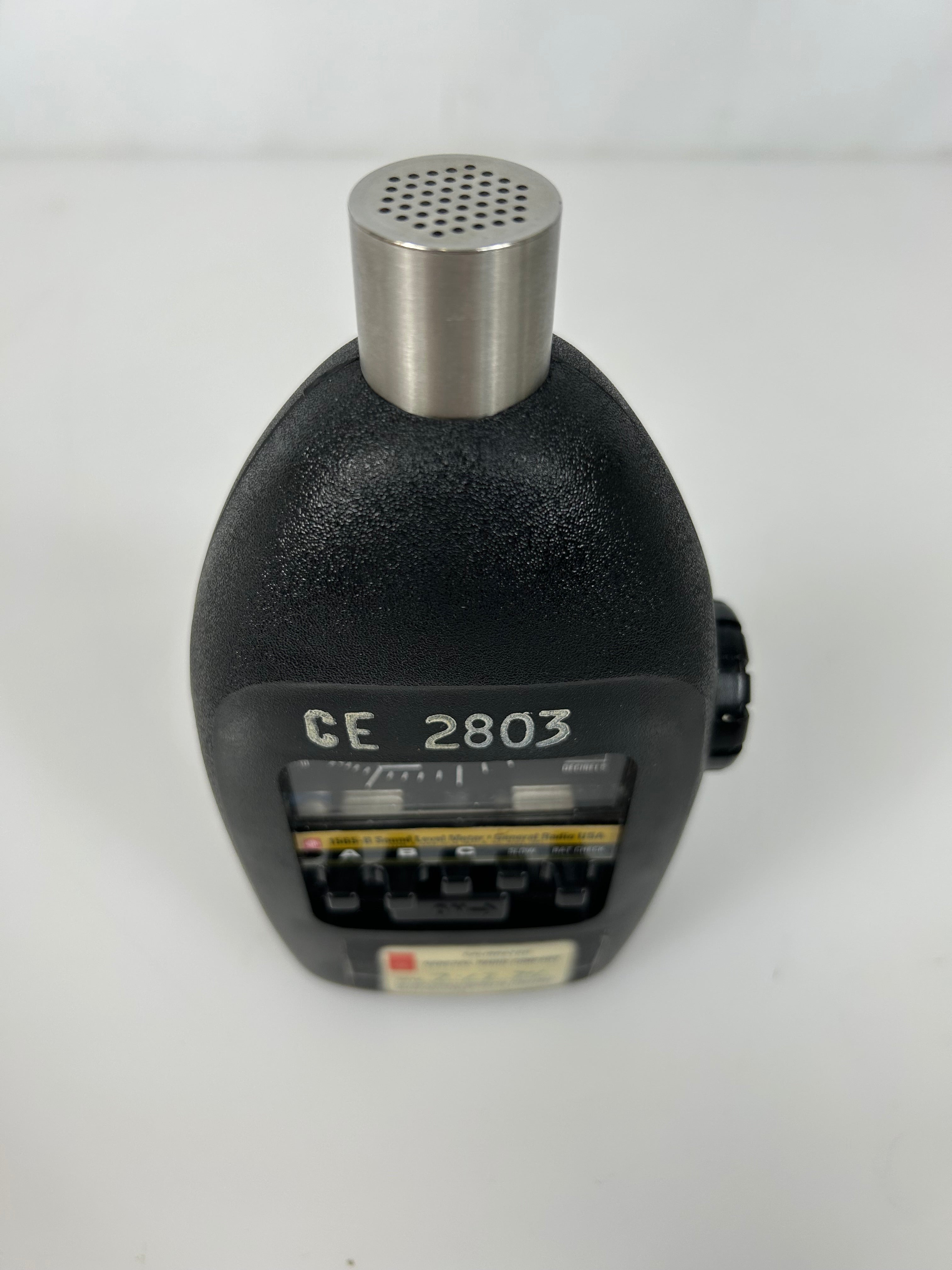 General Radio Company Type 1565-B Sound Level Meter w/ Case and Calibrator