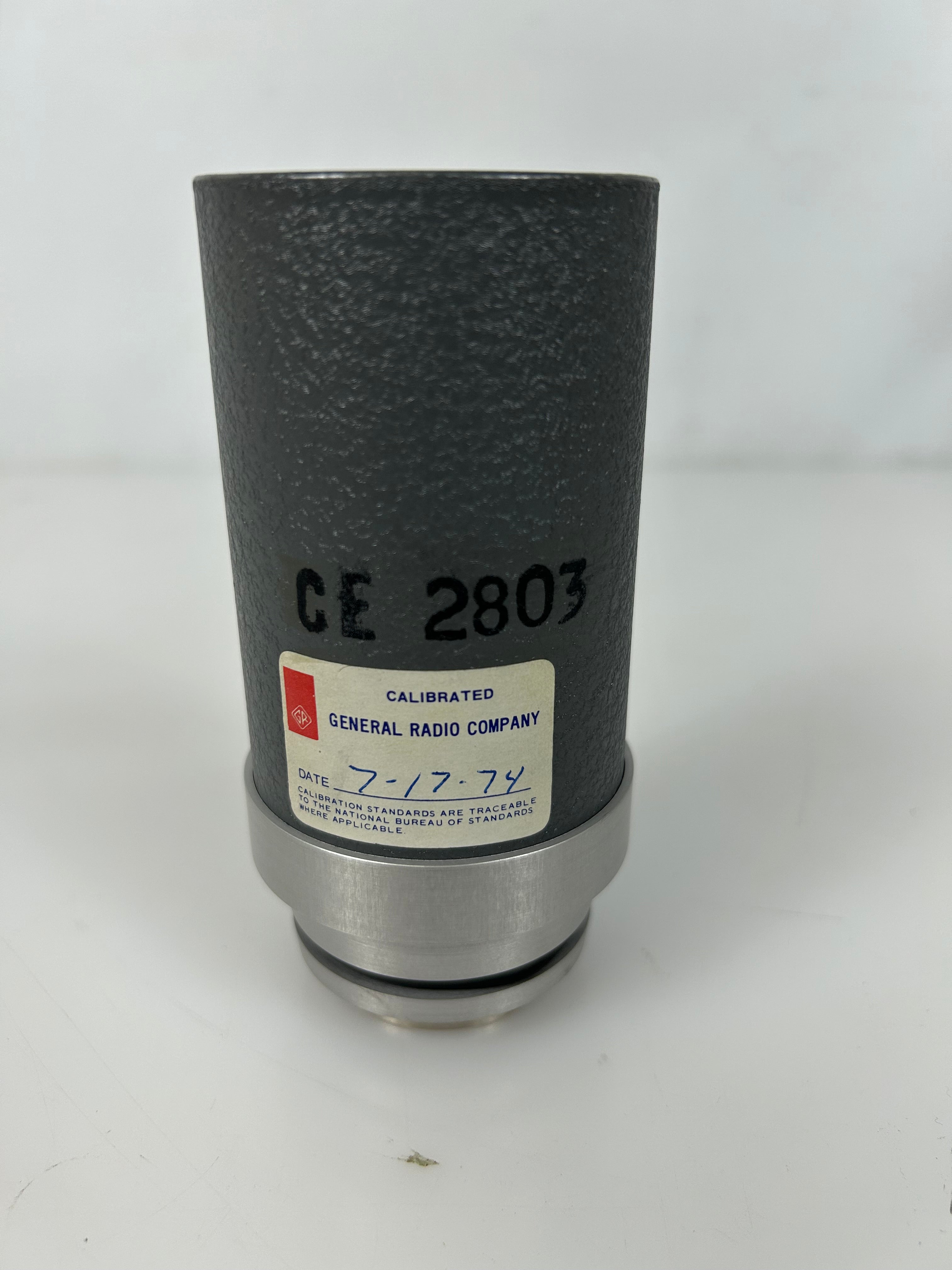 General Radio Company Type 1565-B Sound Level Meter w/ Case and Calibrator