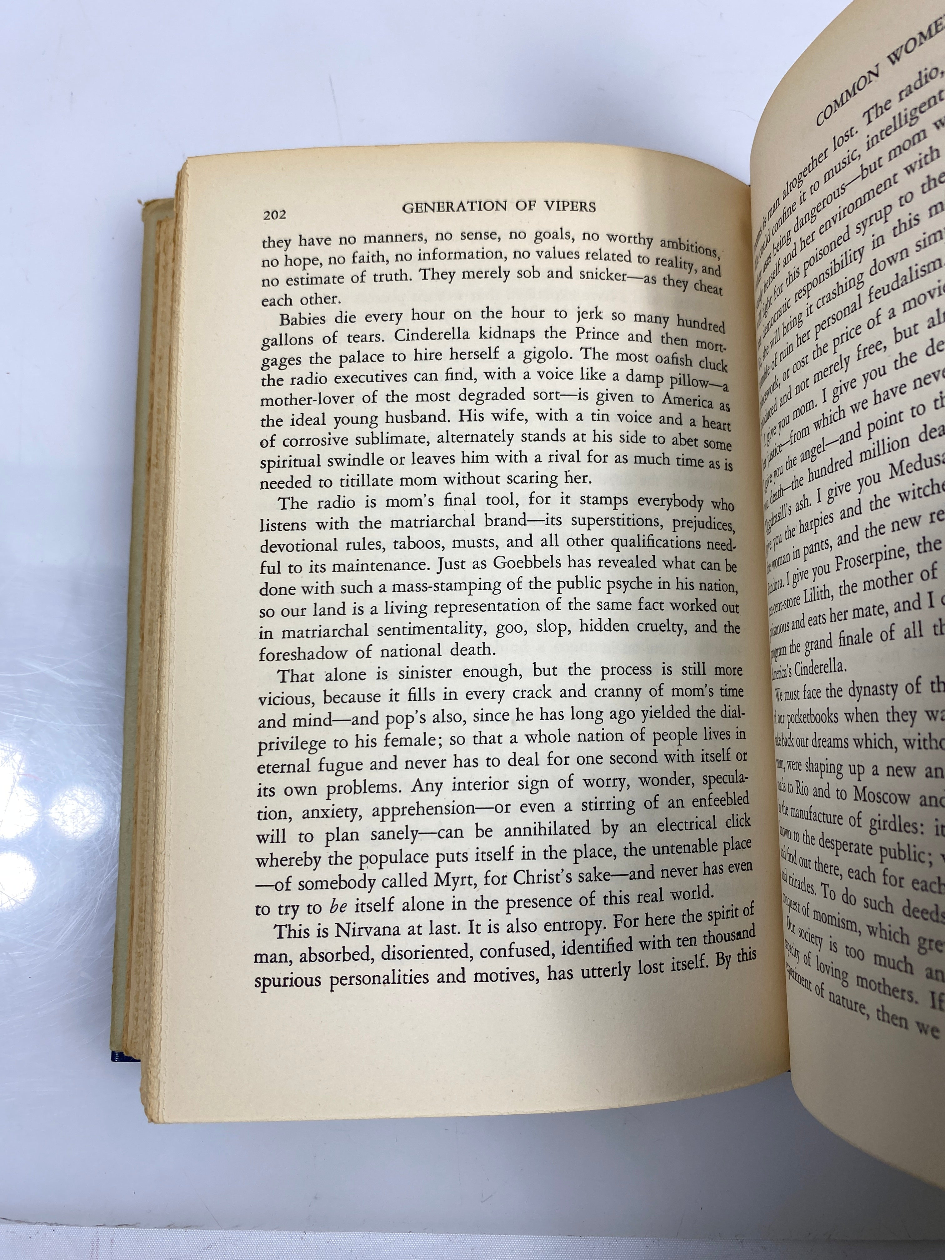 Generation of Vipers by Philip Wylie 1942 HCDJ