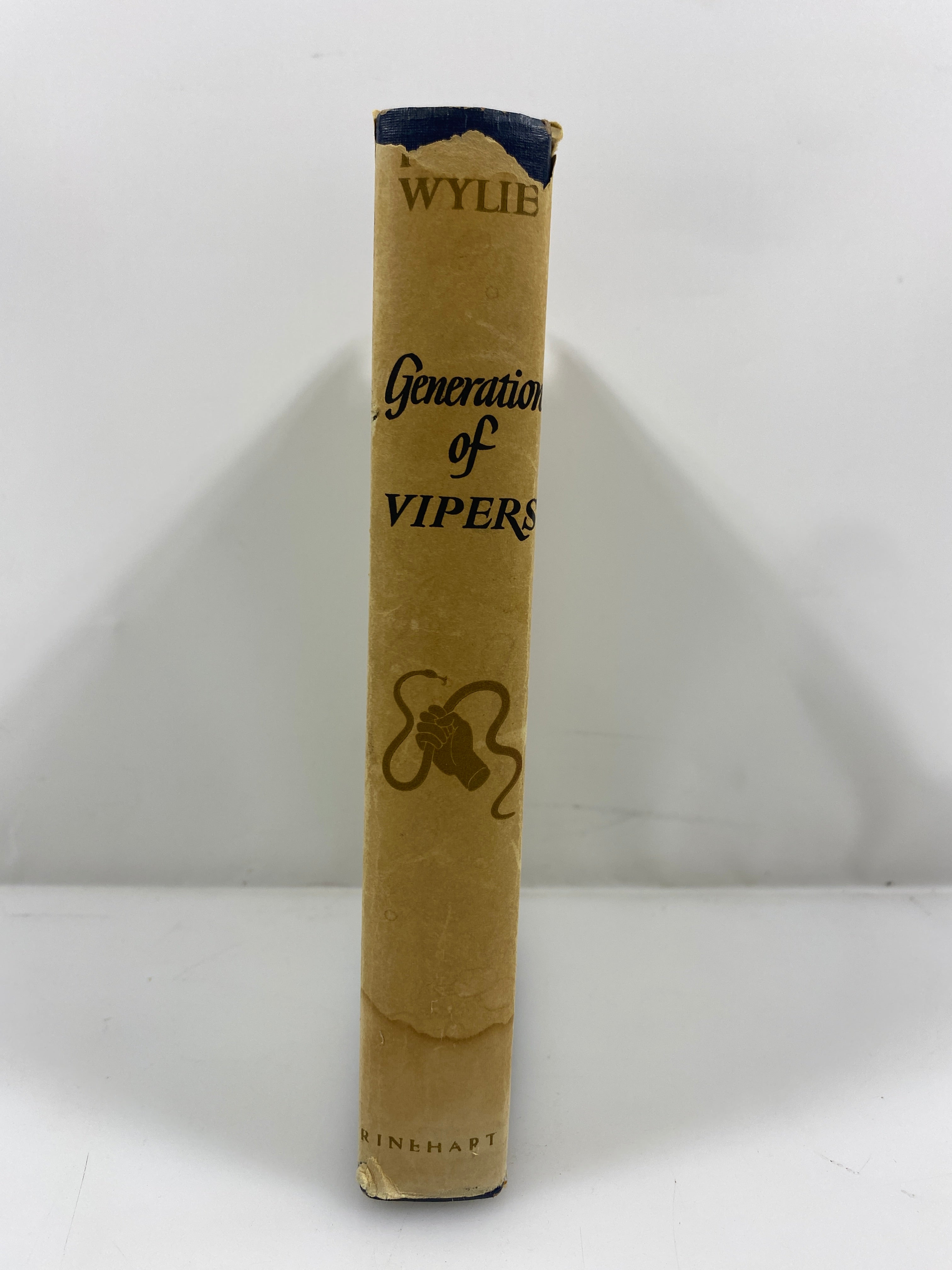 Generation of Vipers by Philip Wylie 1942 HCDJ