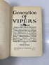 Generation of Vipers by Philip Wylie 1942 HCDJ