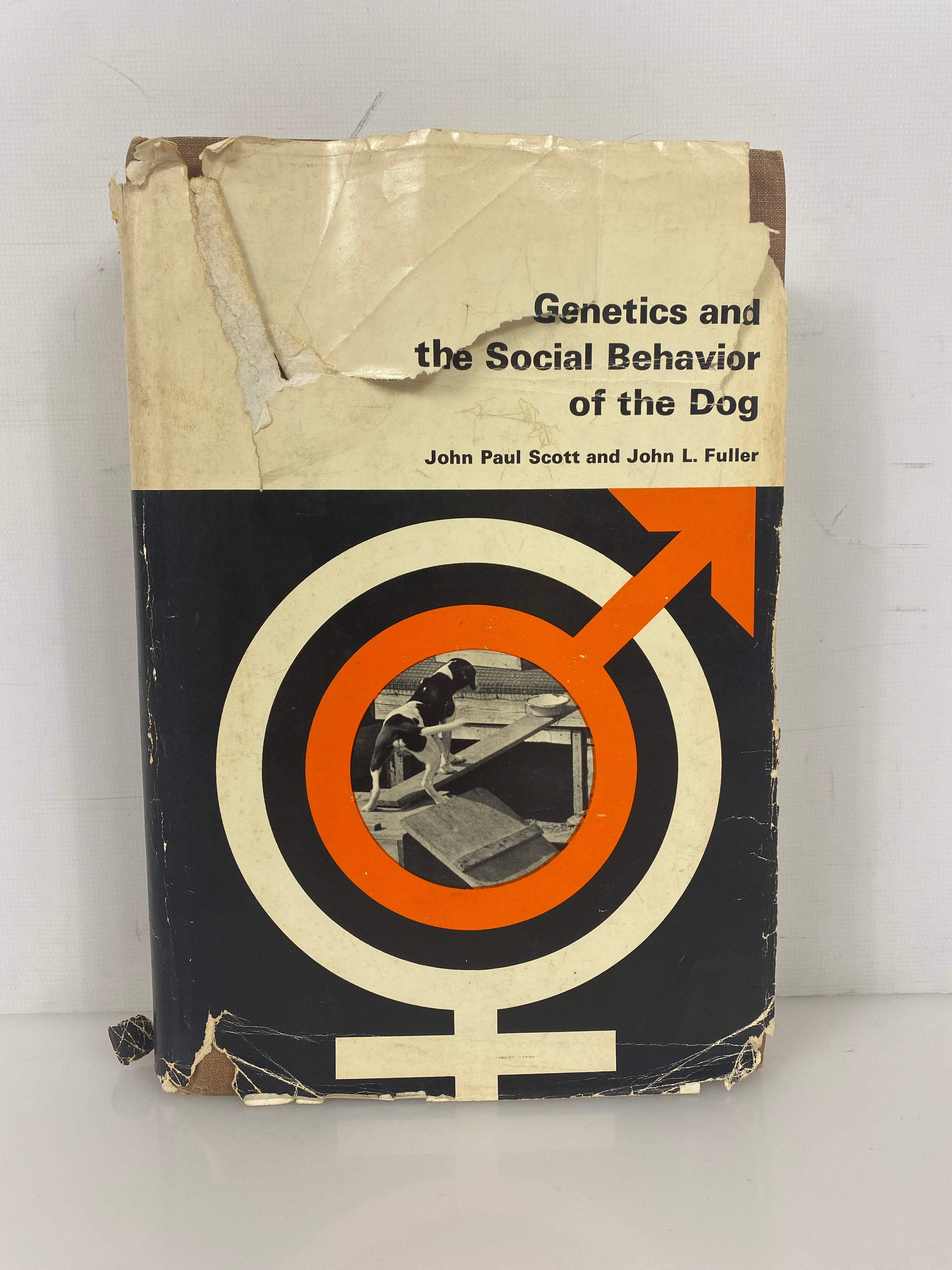 Genetics and the Social Behavior of the Dog Scott/Fuller 1965 Signed HC DJ