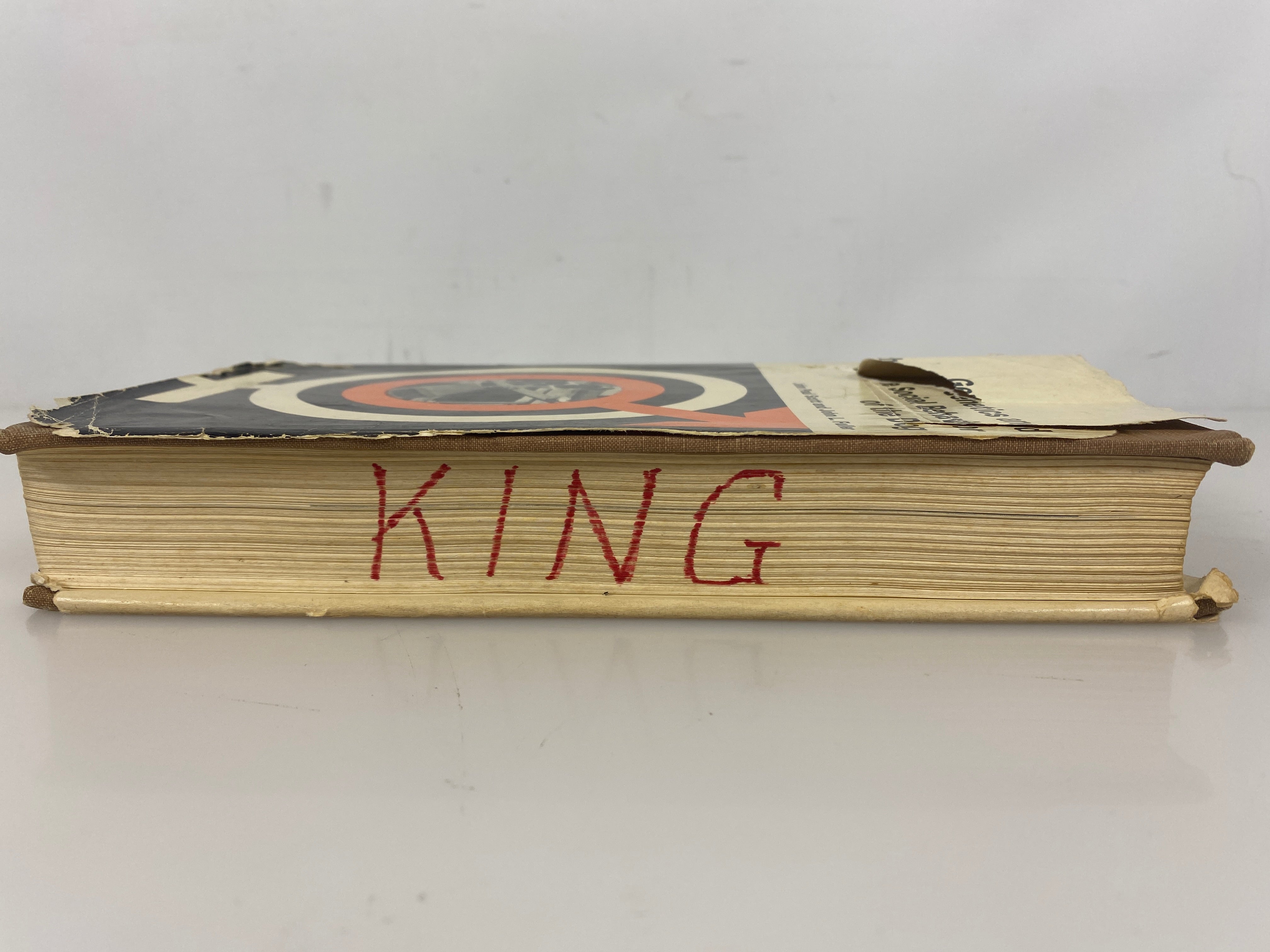 Genetics and the Social Behavior of the Dog Scott/Fuller 1965 Signed HC DJ
