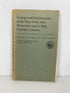 Geology & Fuel Resources of Mesa Verde/Montezuma/La Plata CO w Maps 1959