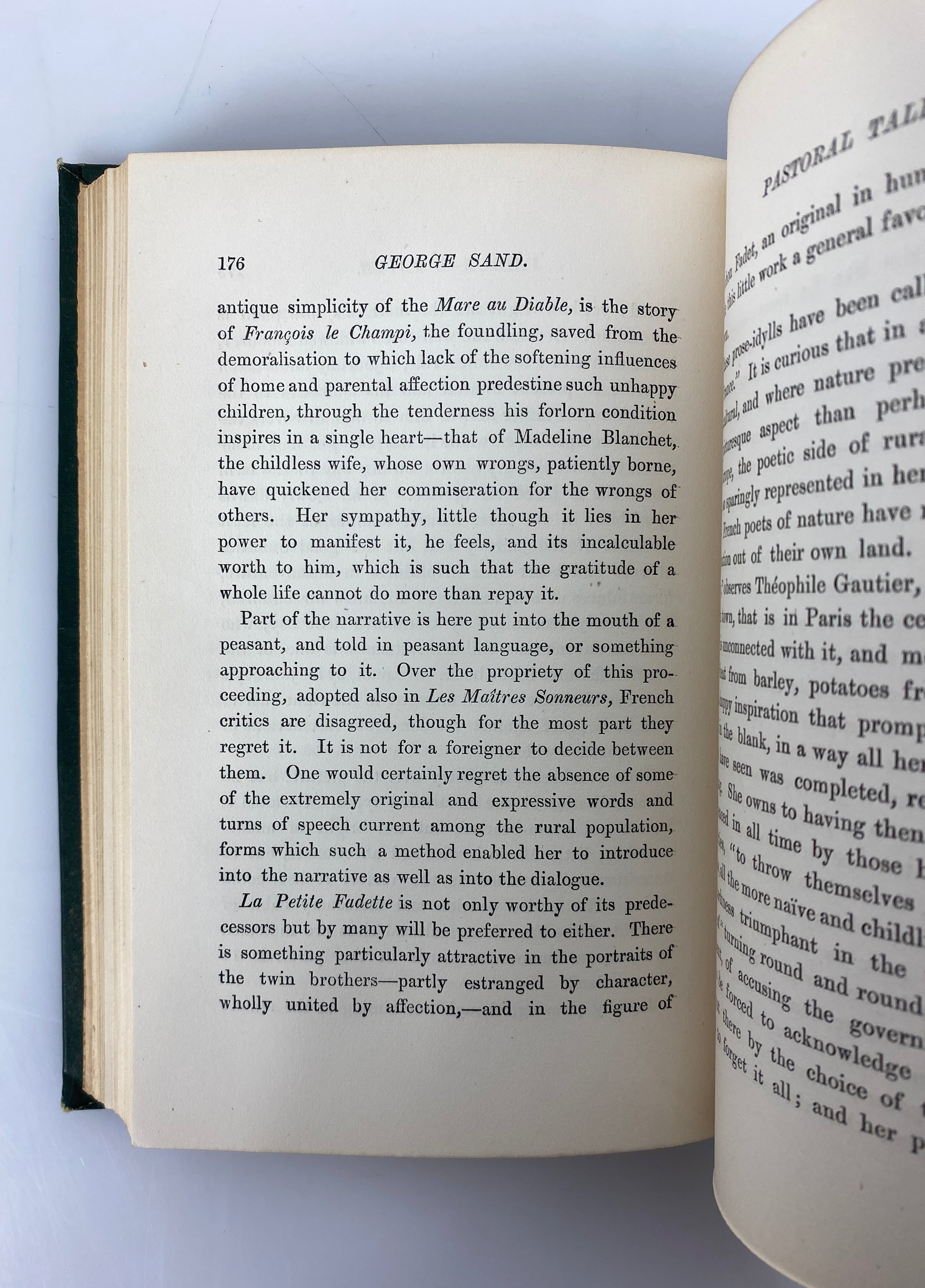 George Sand by Thomas 1883 Eminent Women Series Antique HC