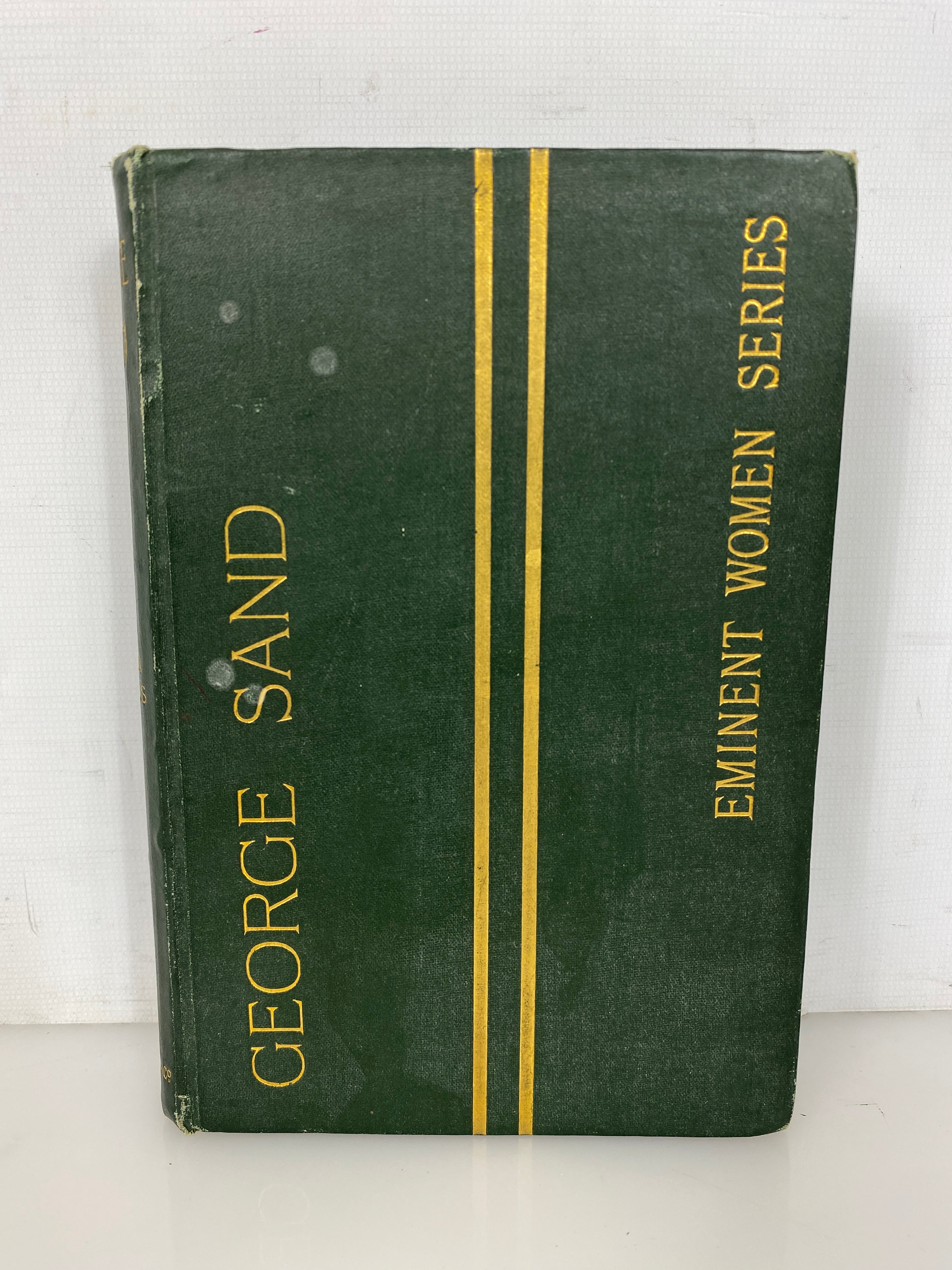 George Sand by Thomas 1883 Eminent Women Series Antique HC