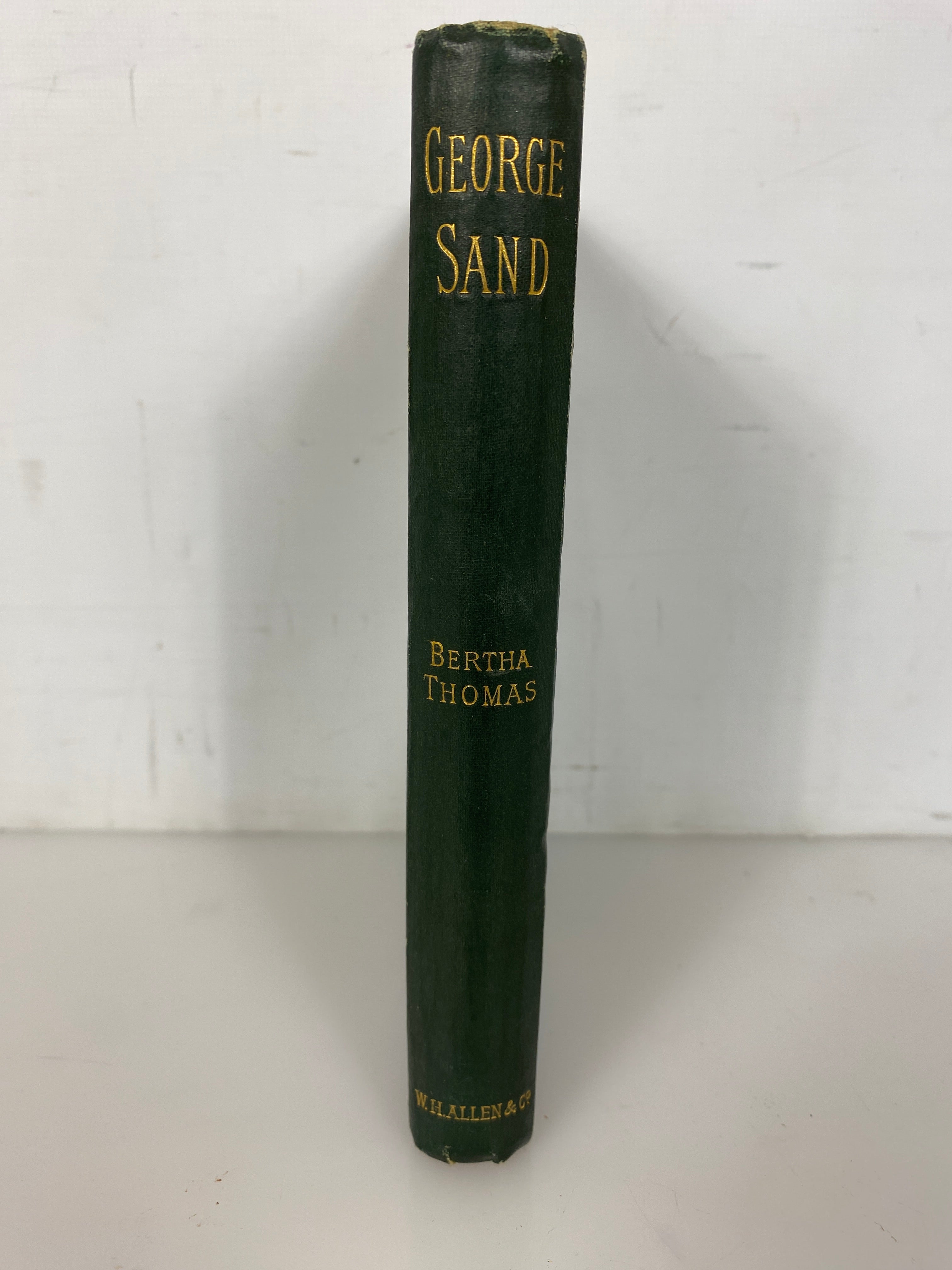 George Sand by Thomas 1883 Eminent Women Series Antique HC