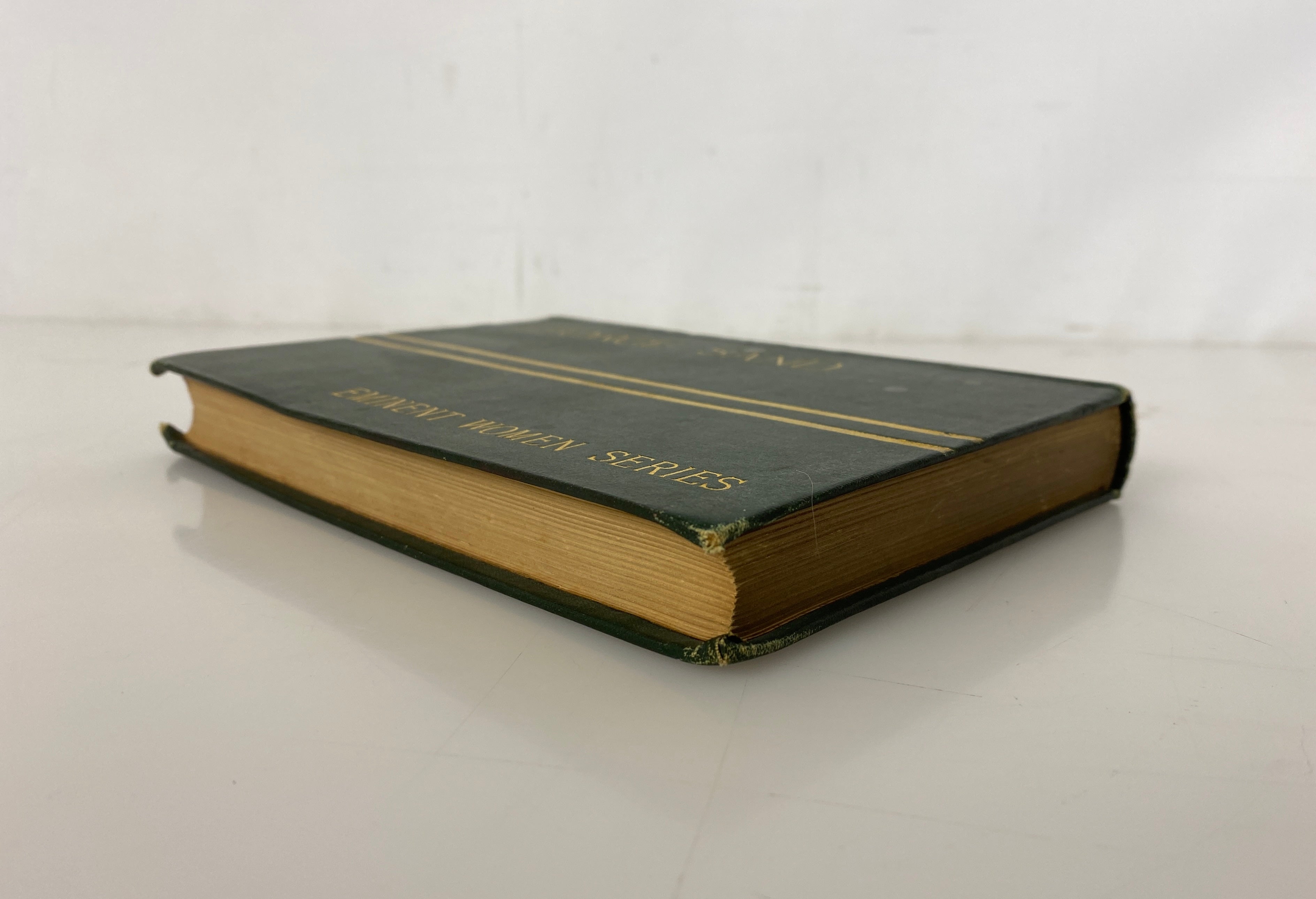 George Sand by Thomas 1883 Eminent Women Series Antique HC