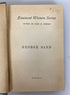 George Sand by Thomas 1883 Eminent Women Series Antique HC
