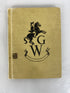 George Washington an Initial Biography by Foster 1949 Ex-Library HC