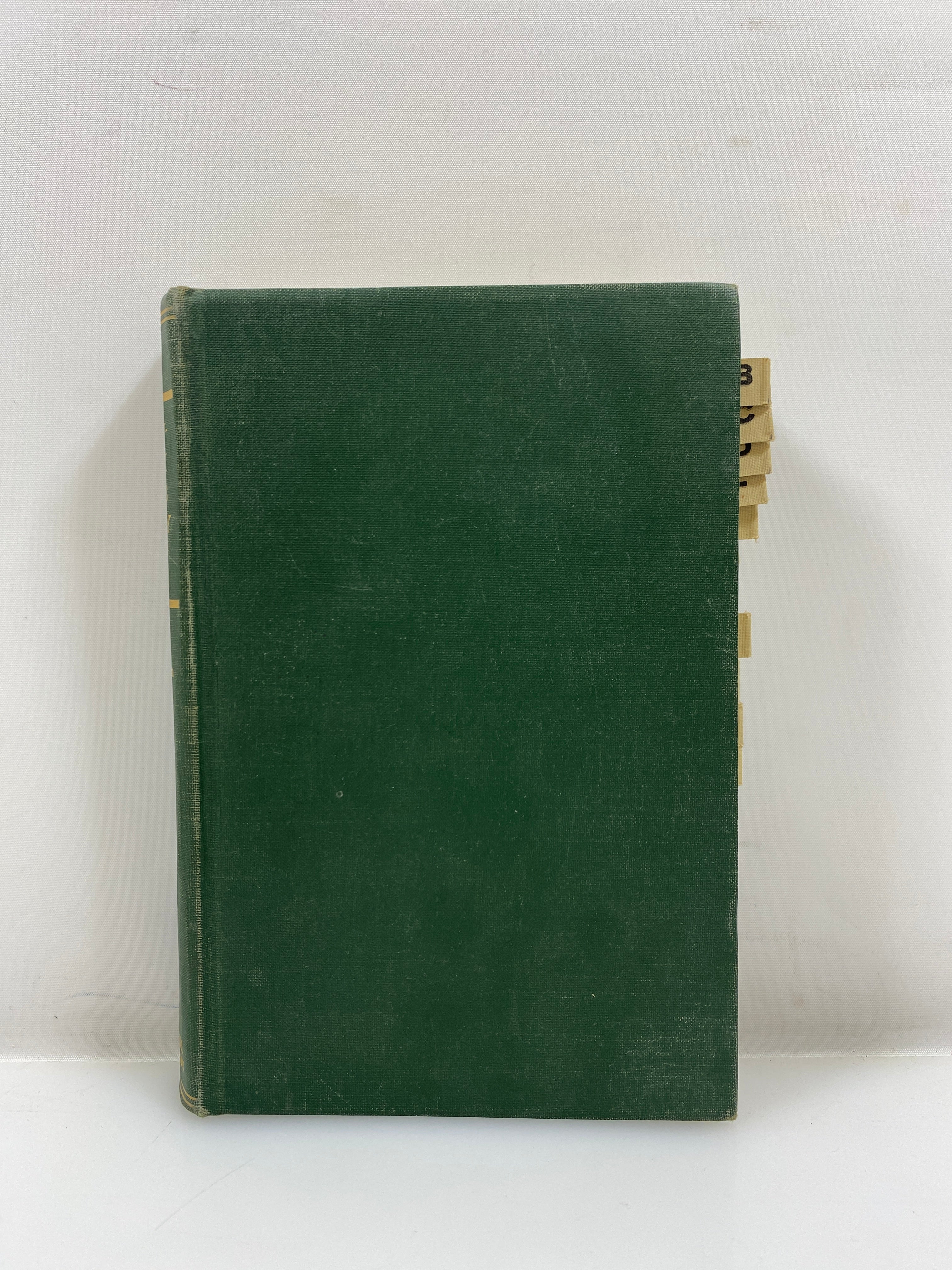 German-English Science Dictionary by De Vries 3rd Edition 1959 HC