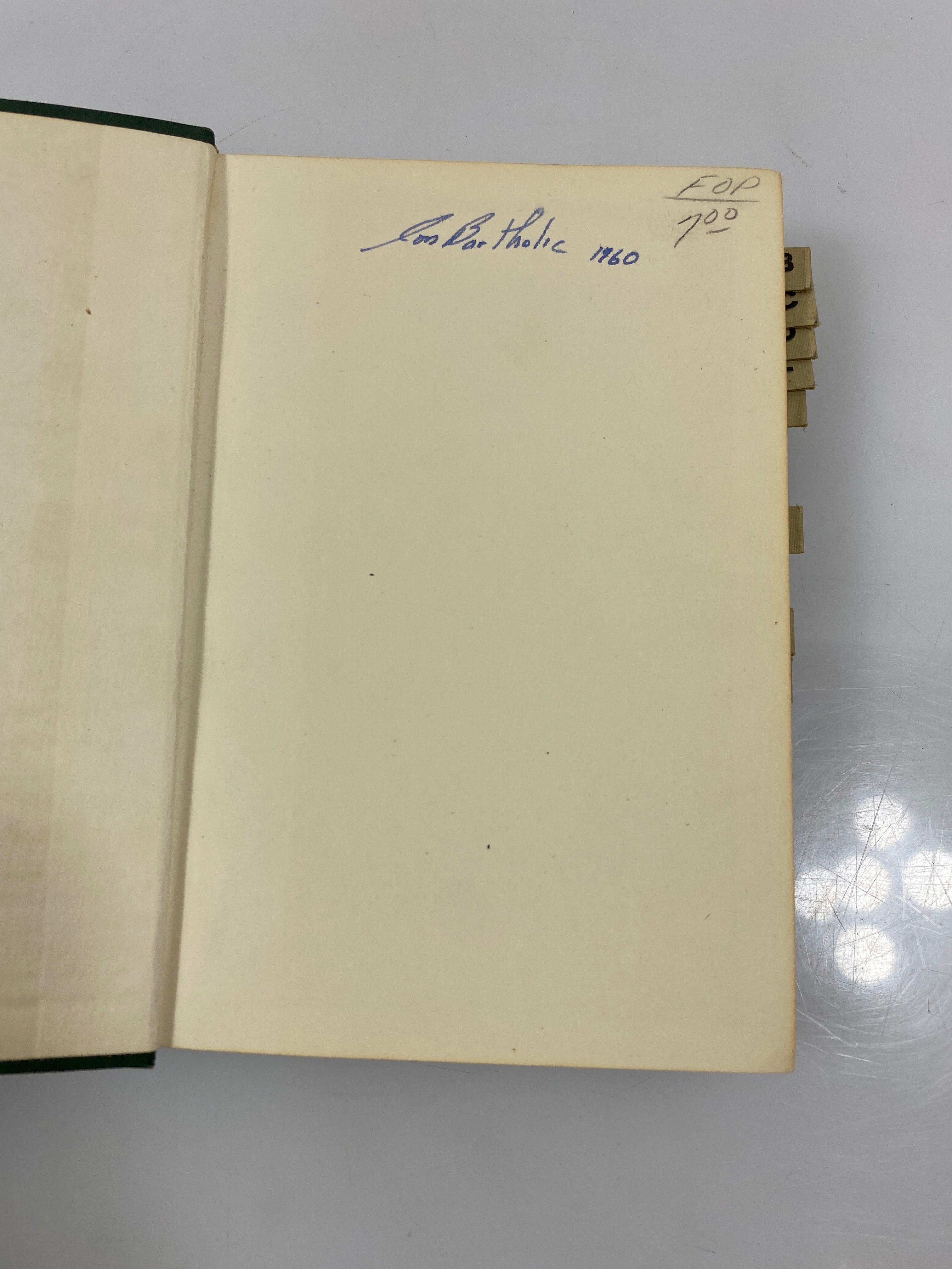 German-English Science Dictionary by De Vries 3rd Edition 1959 HC