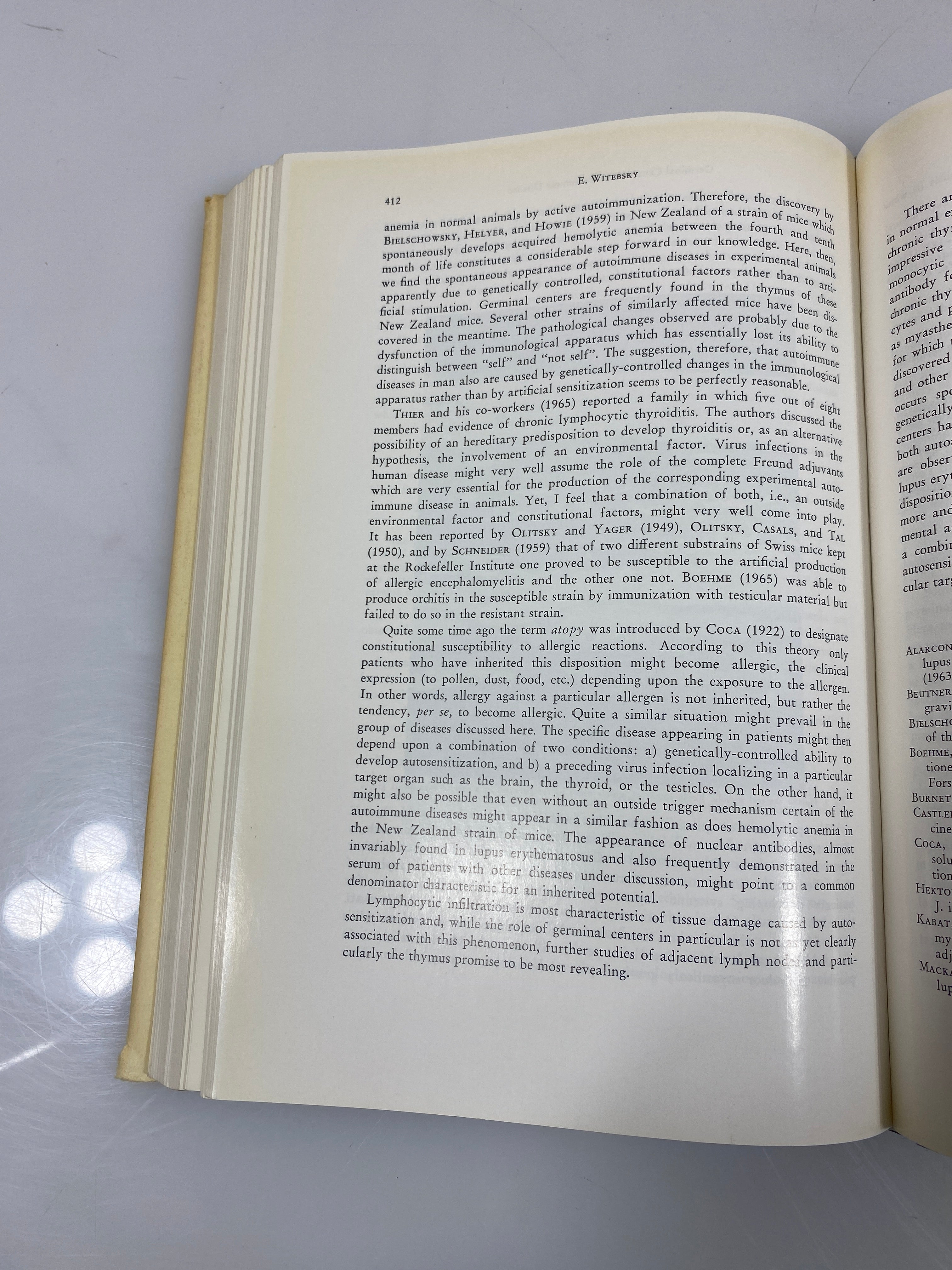 Germinal Centers in Immune Responses Symposium 1967 Ex-library HCDJ
