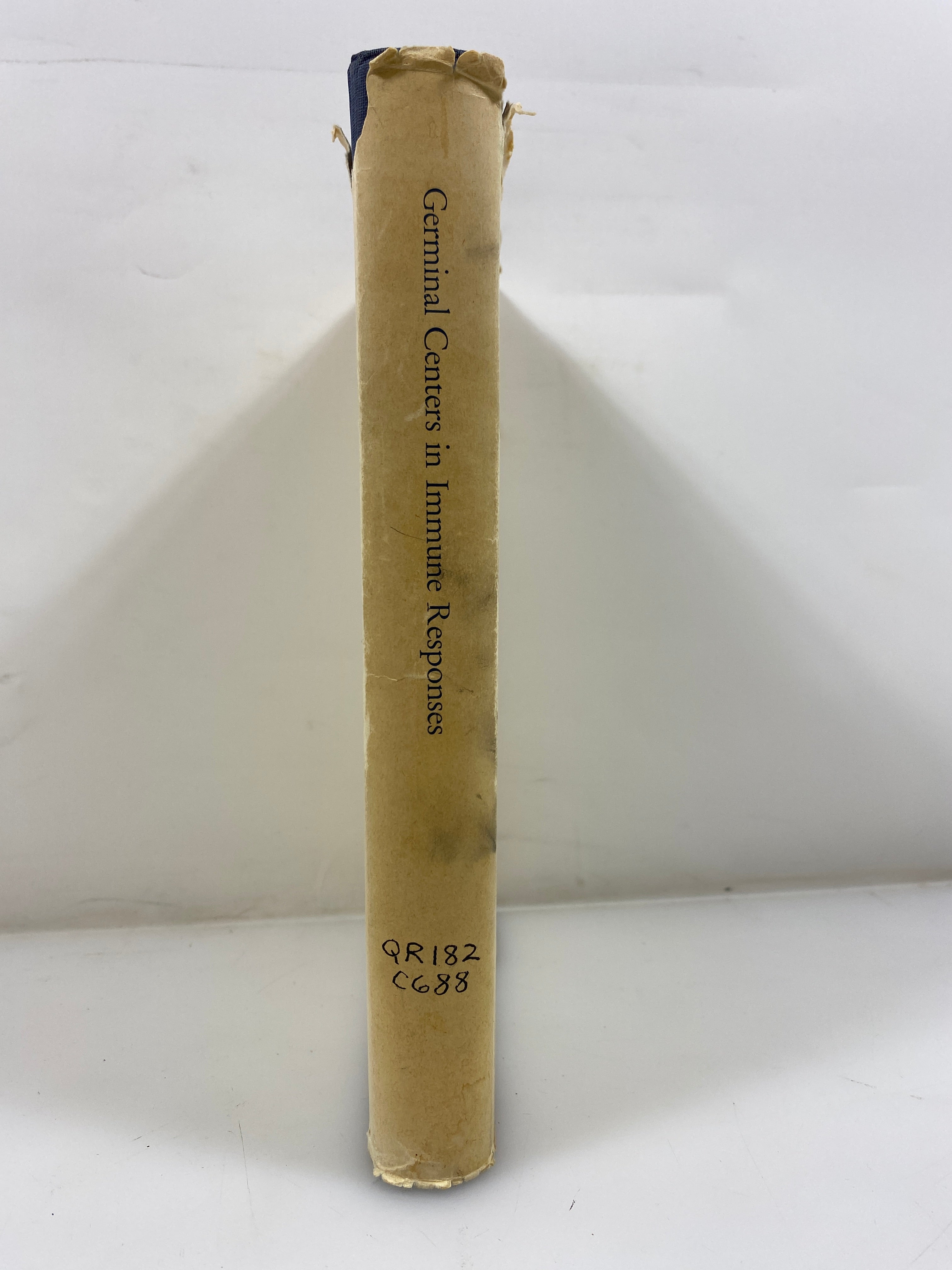 Germinal Centers in Immune Responses Symposium 1967 Ex-library HCDJ