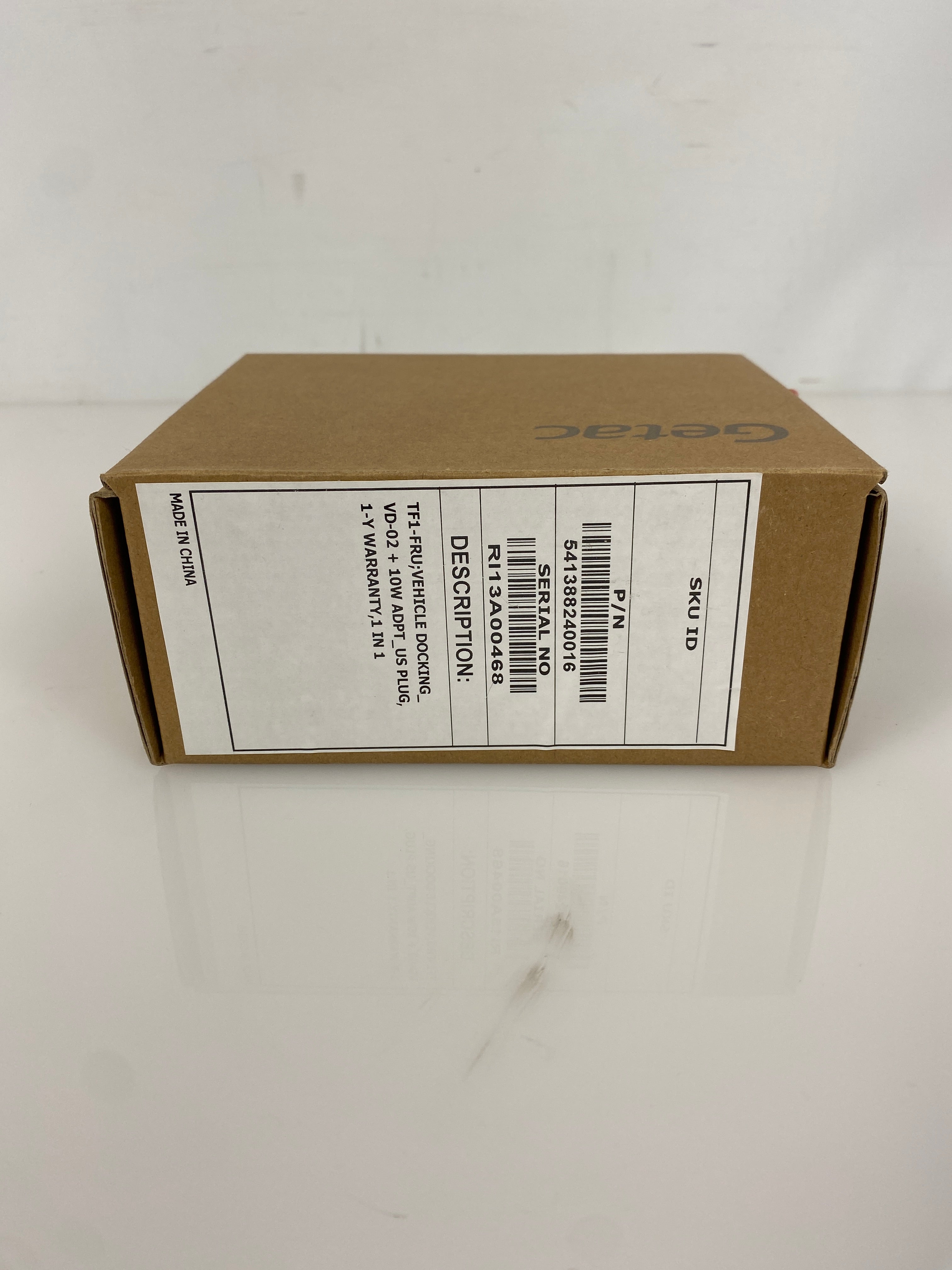 Getac Single Dock VD-02