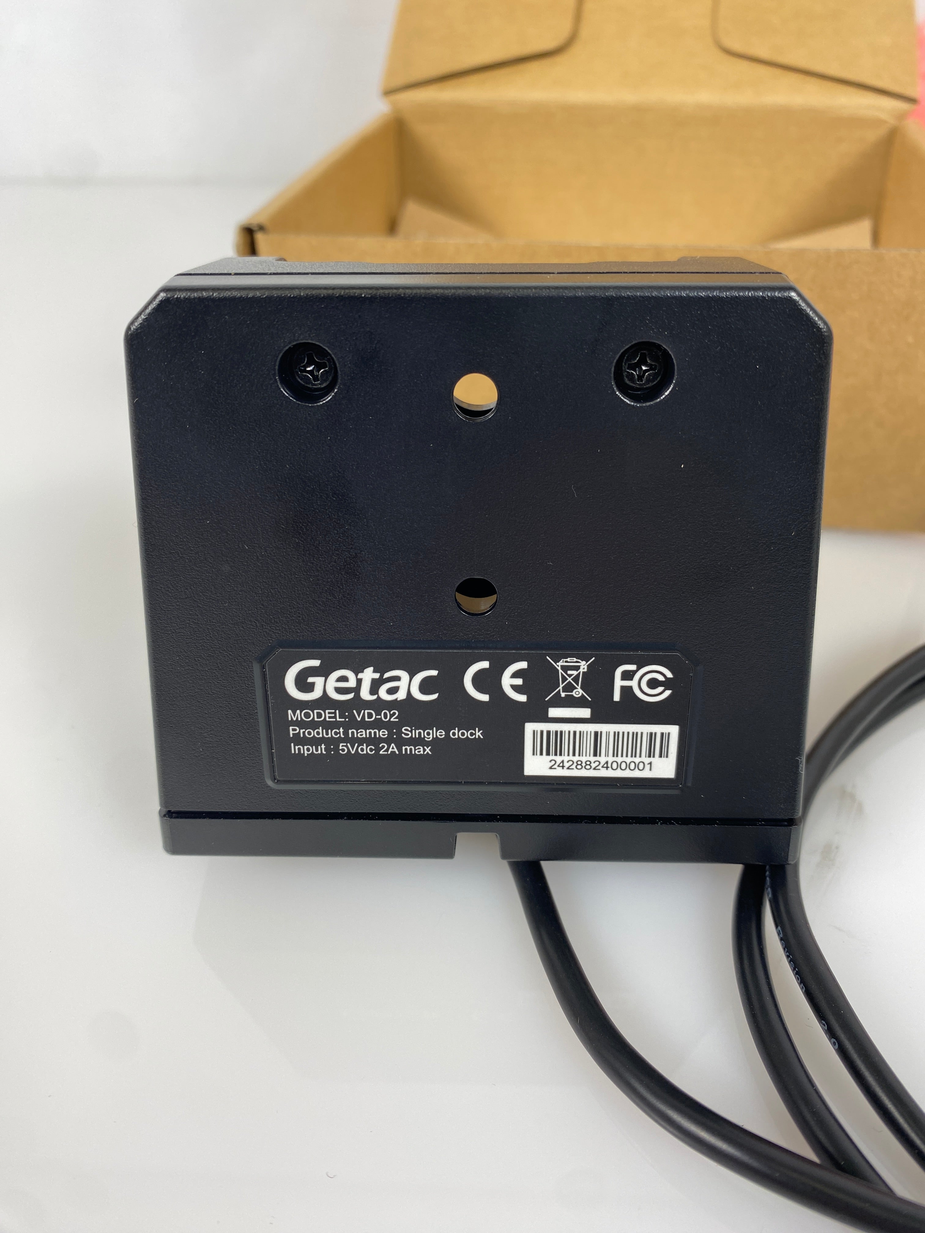 Getac Single Dock VD-02