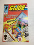 GI Joe #26 Marvel Comic Snake Eyes 1984