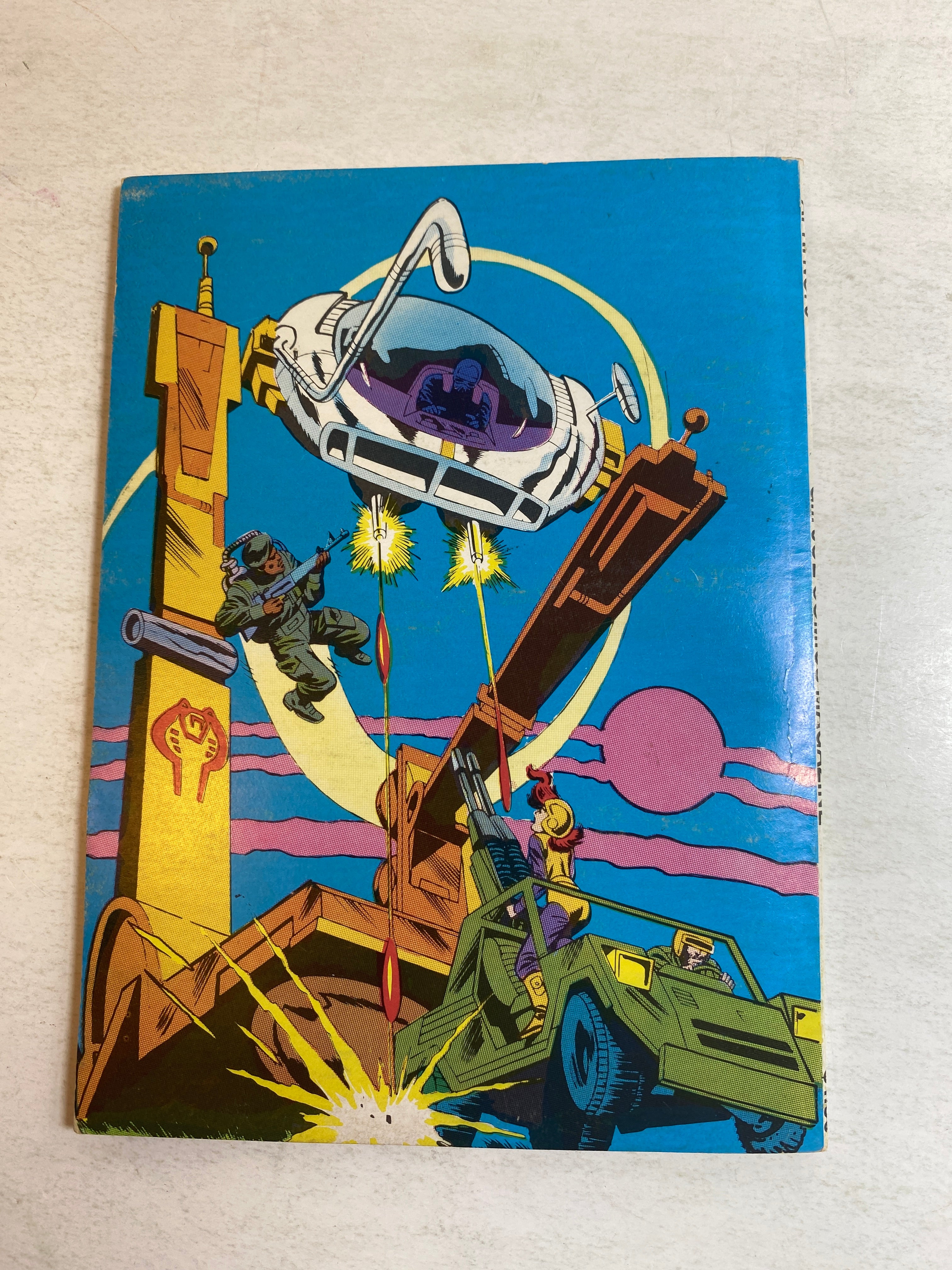 GI Joe Digest-Size Marvel Comic #3 April 1987