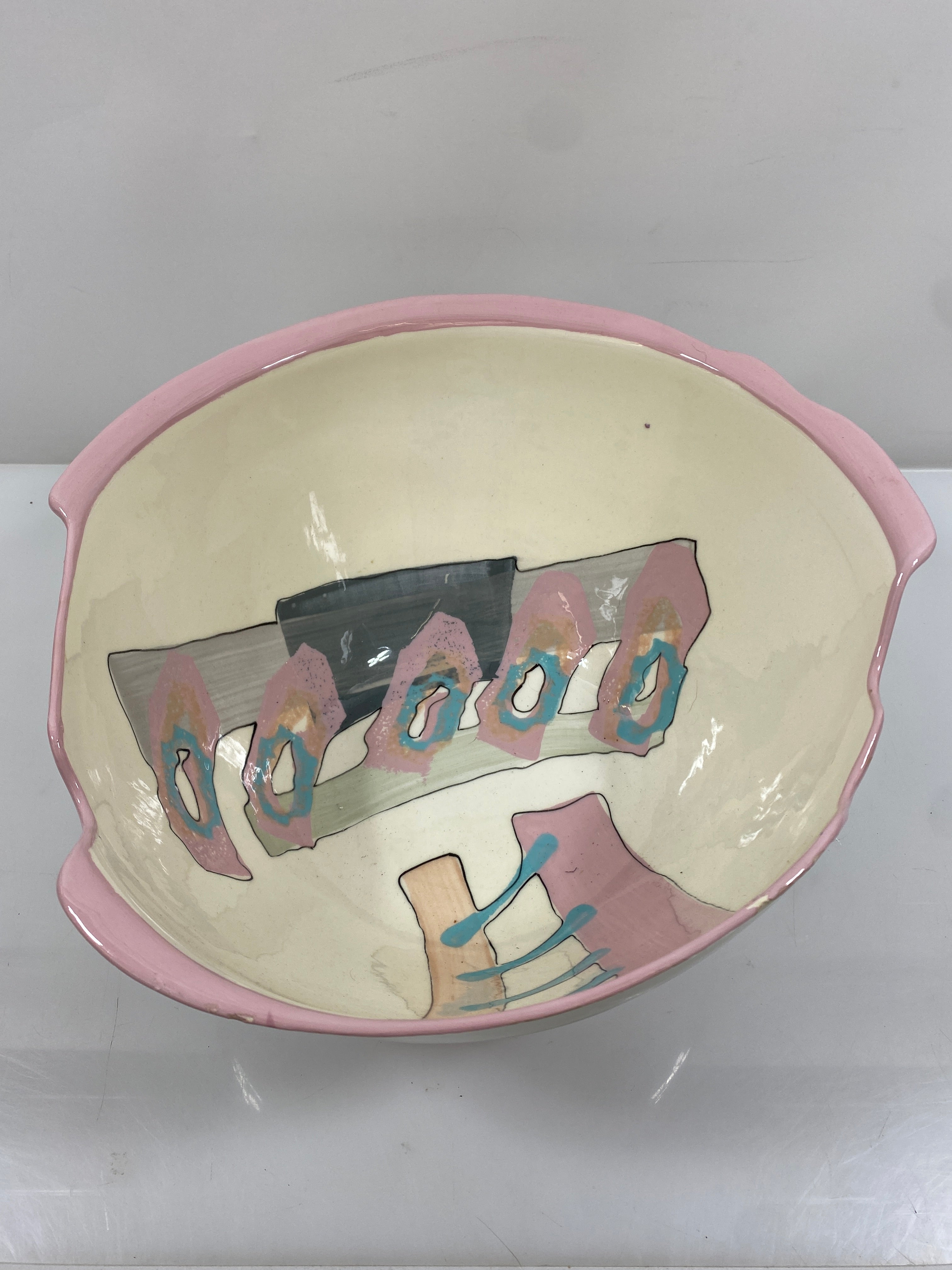 Gibson Modern Art Pottery Bowl