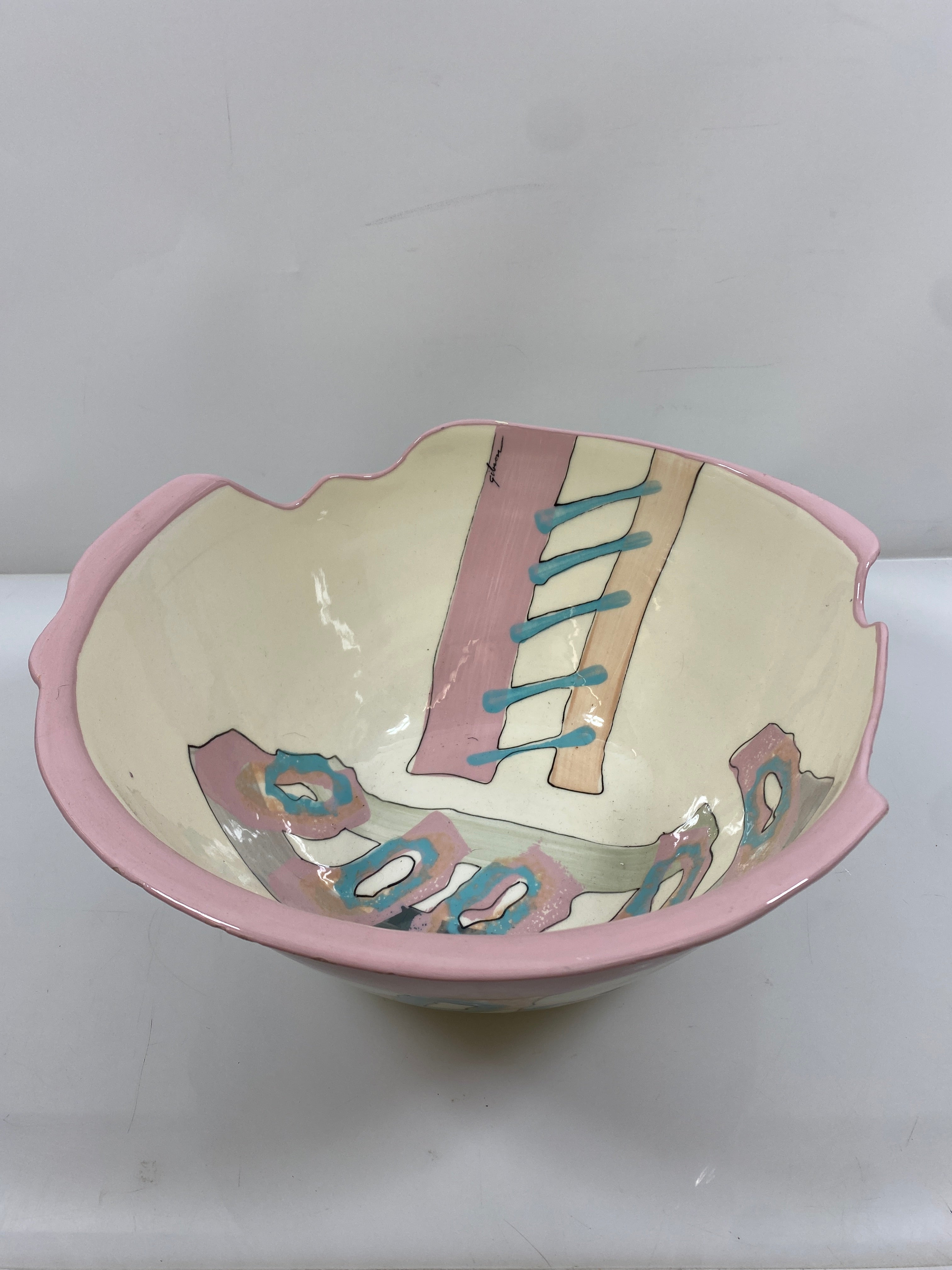 Gibson Modern Art Pottery Bowl