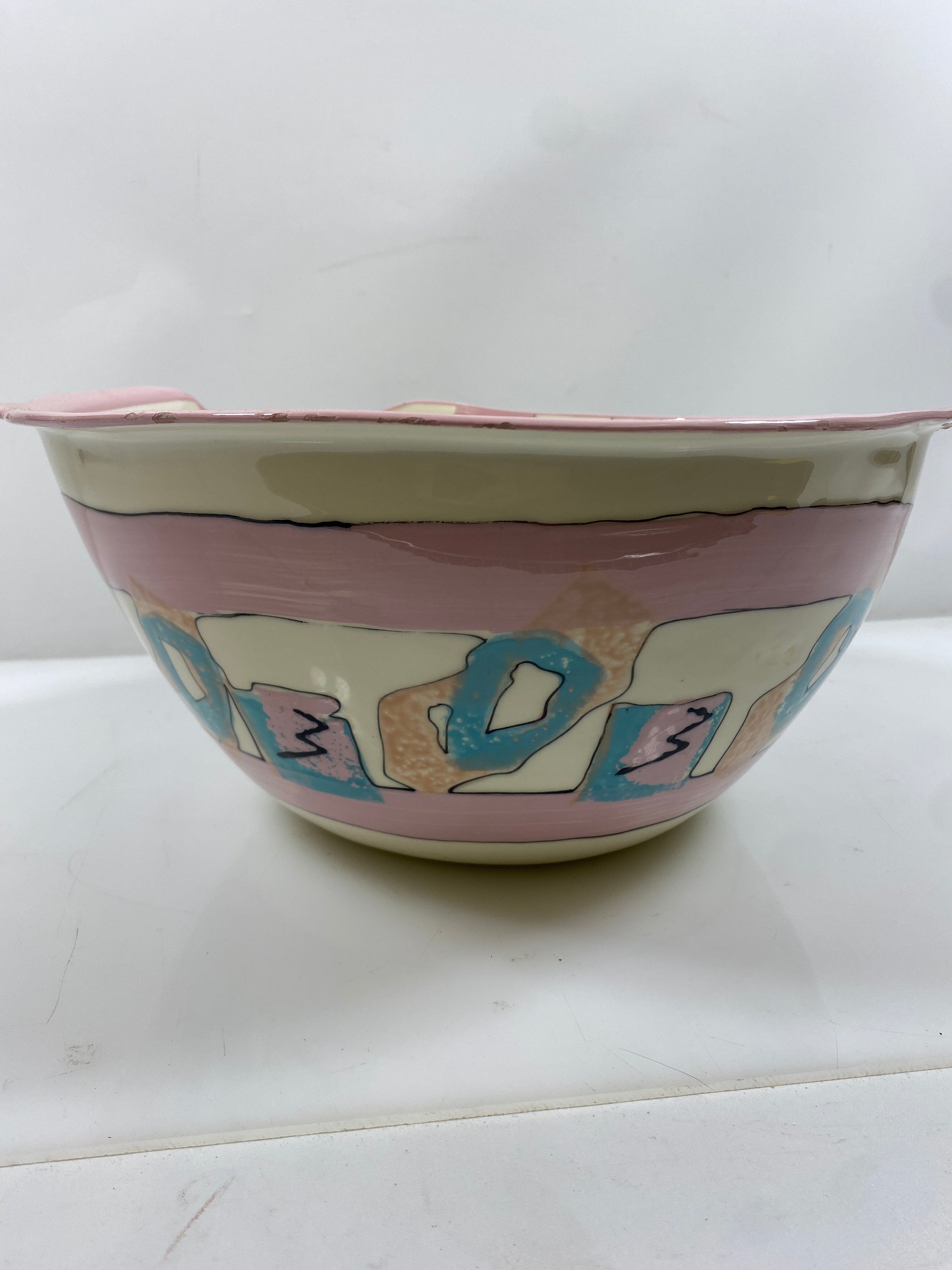 Gibson Modern Art Pottery Bowl