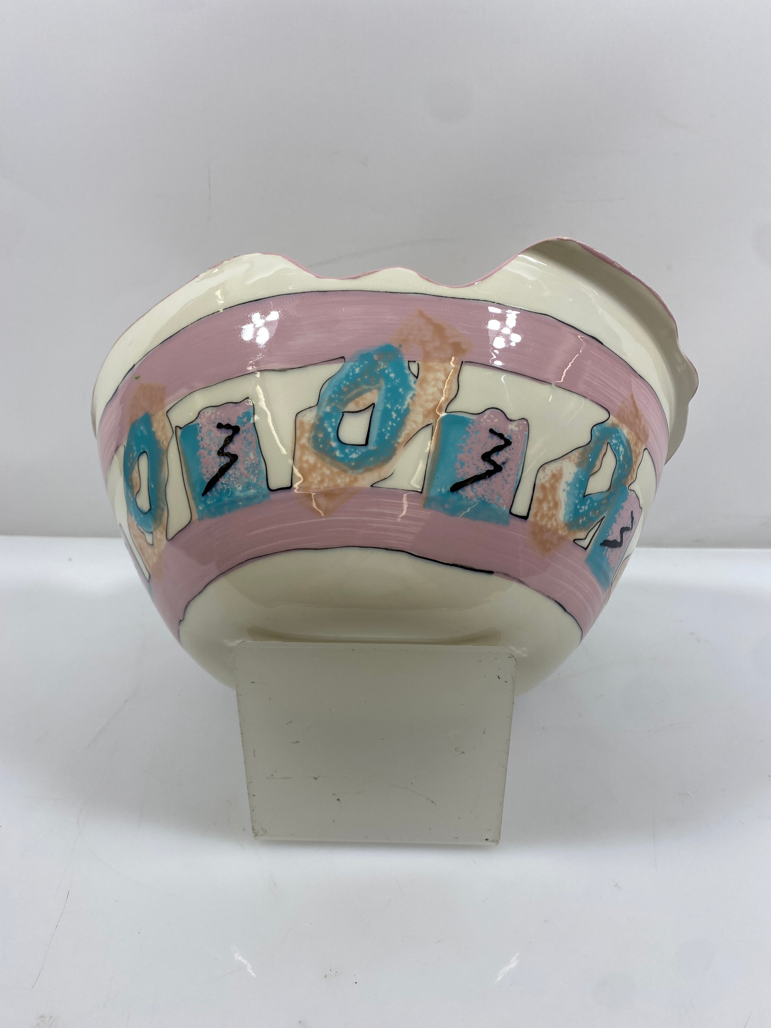Gibson Modern Art Pottery Bowl