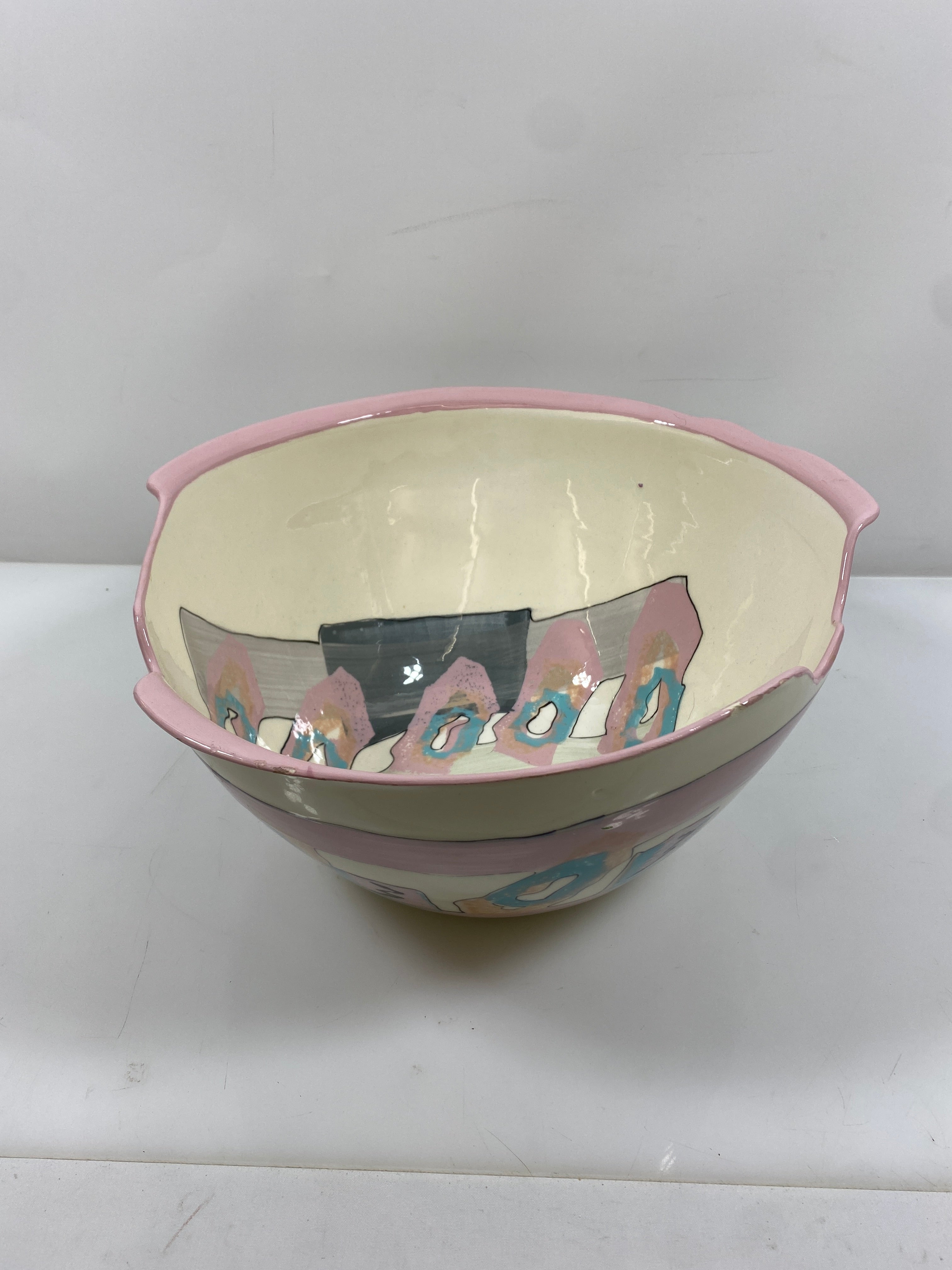 Gibson Modern Art Pottery Bowl