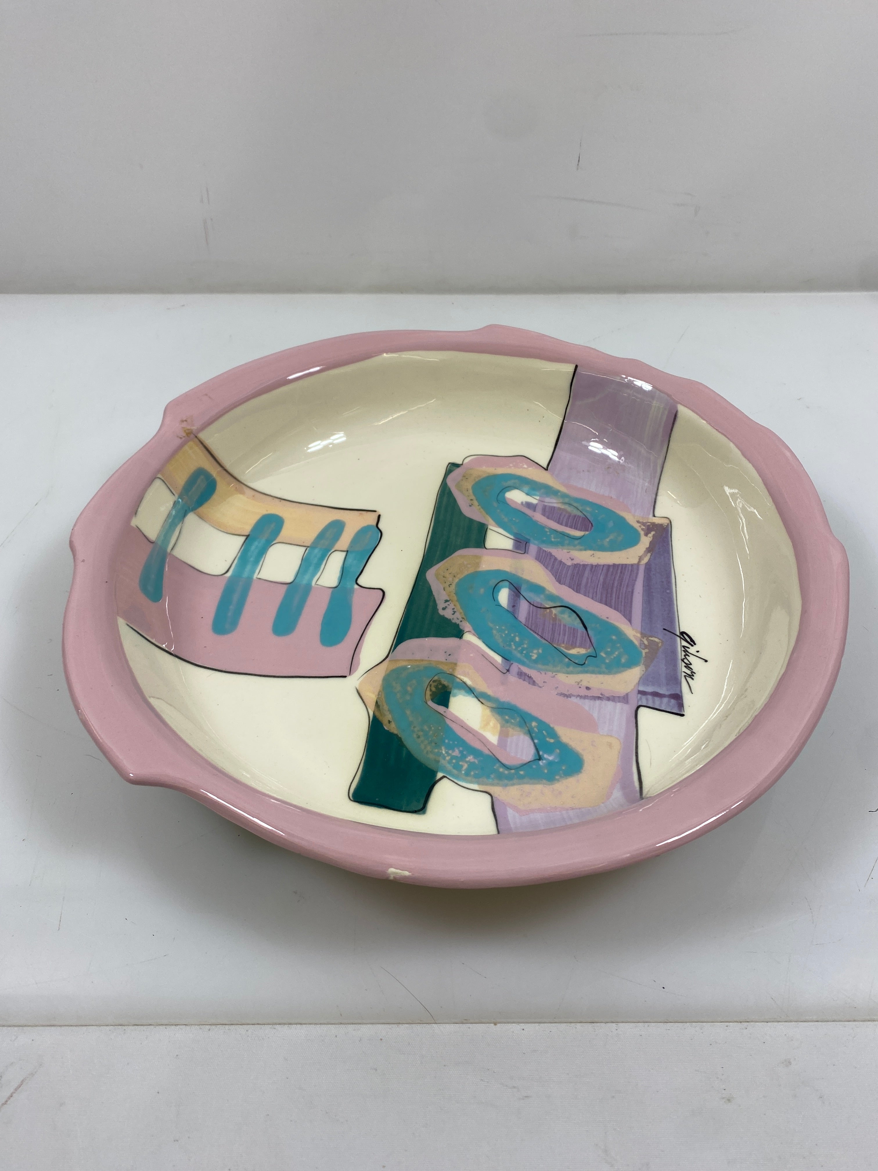 Gibson Modern Art Pottery Dish