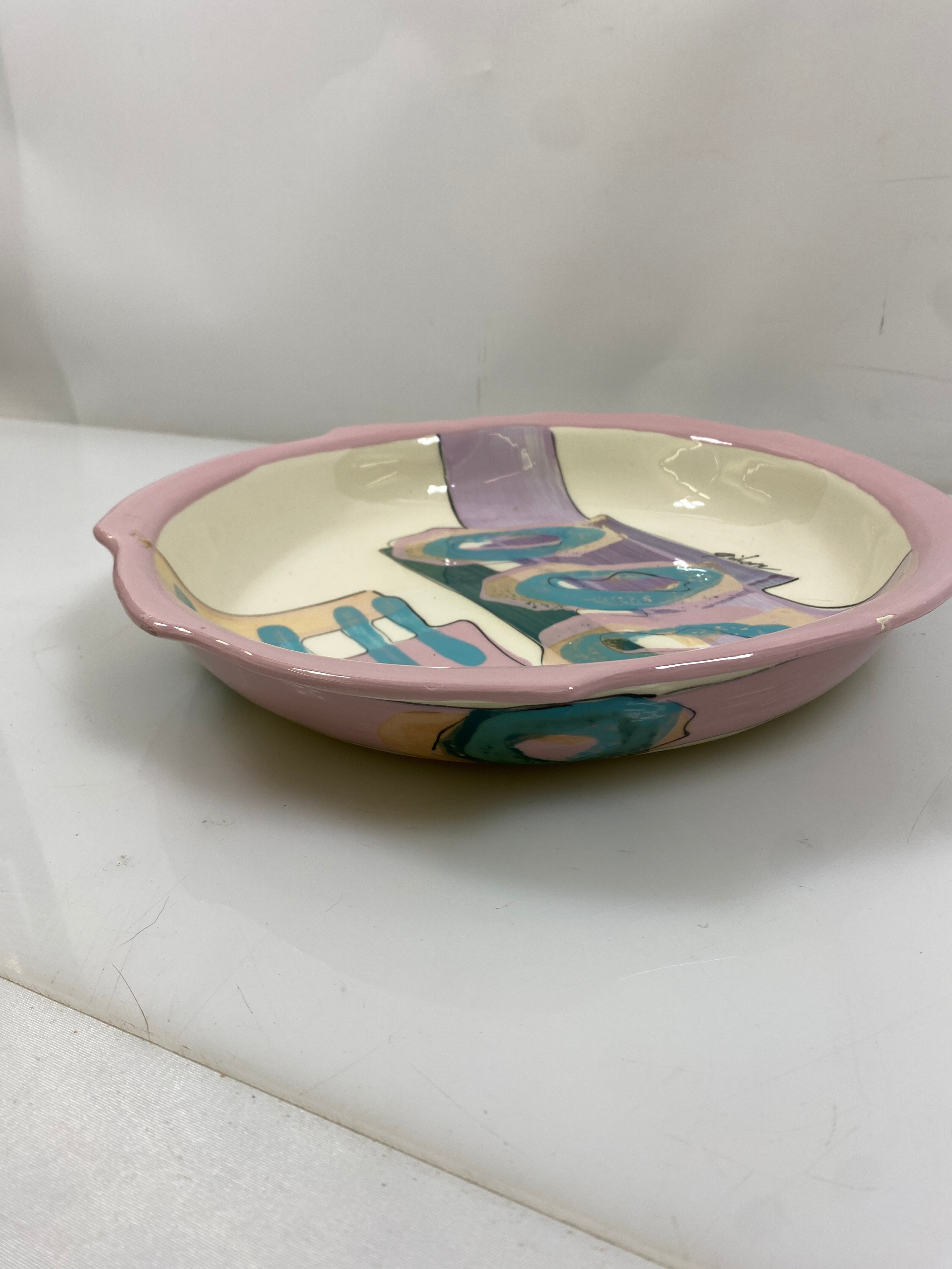 Gibson Modern Art Pottery Dish