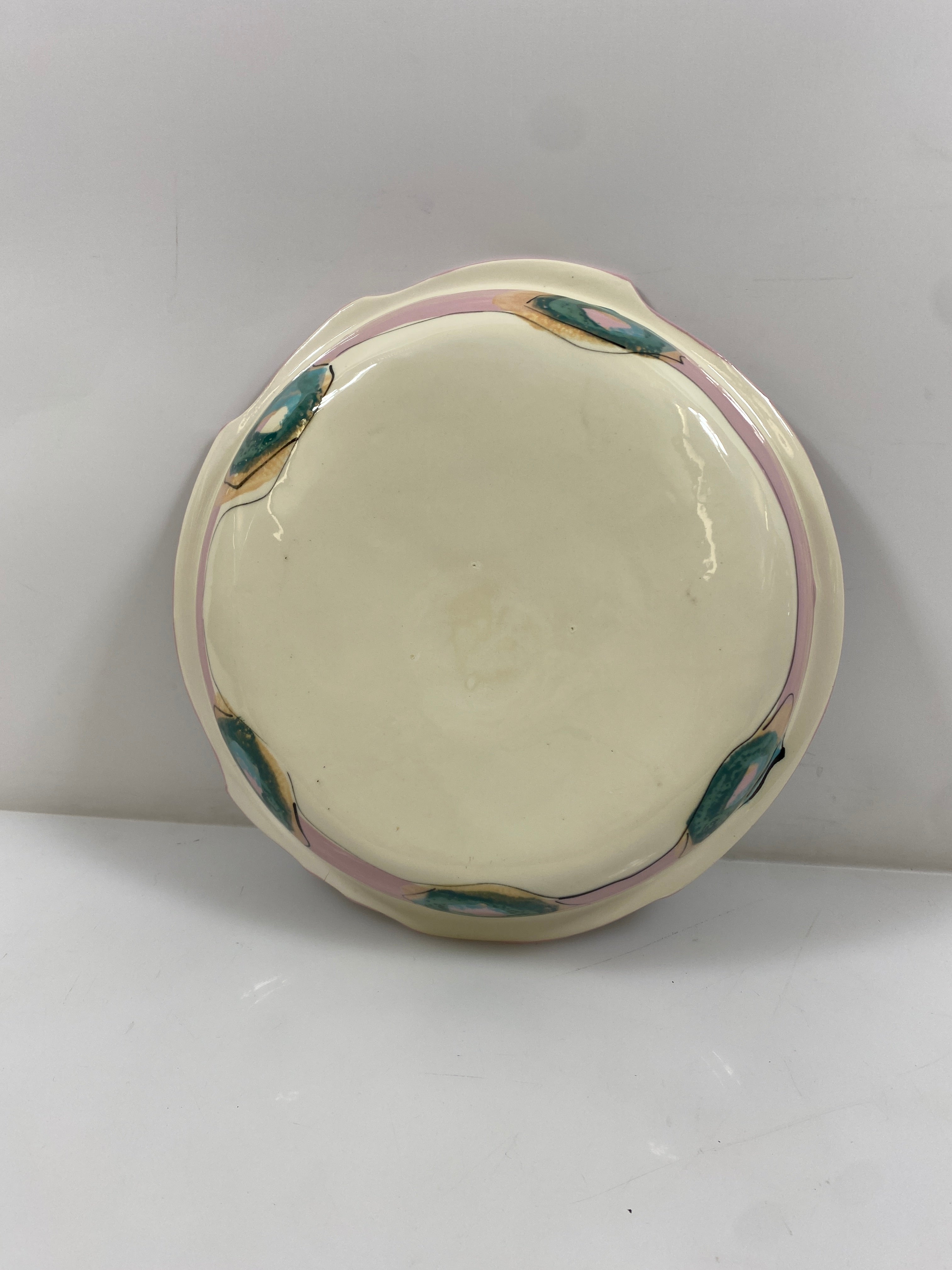 Gibson Modern Art Pottery Dish