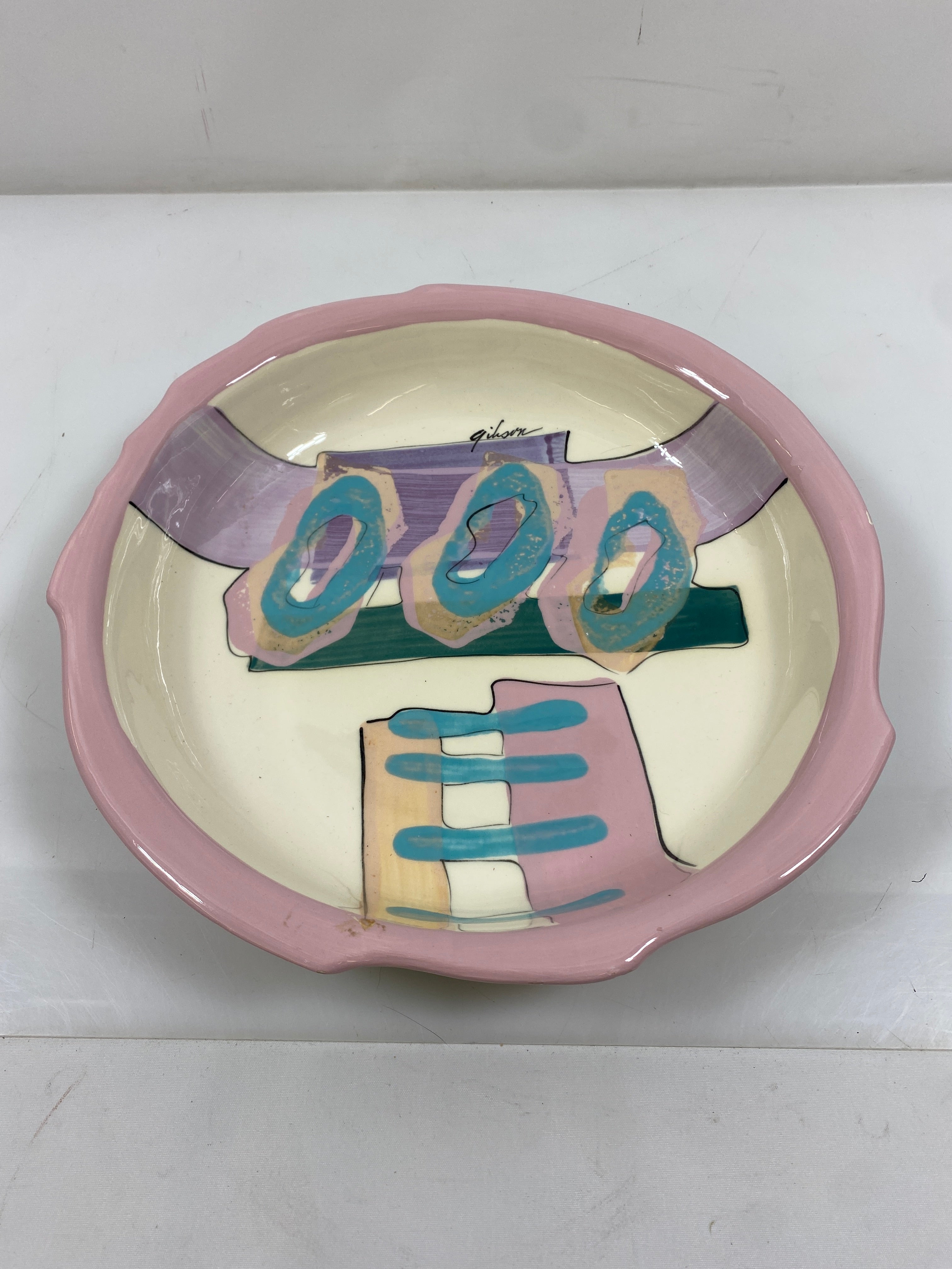 Gibson Modern Art Pottery Dish