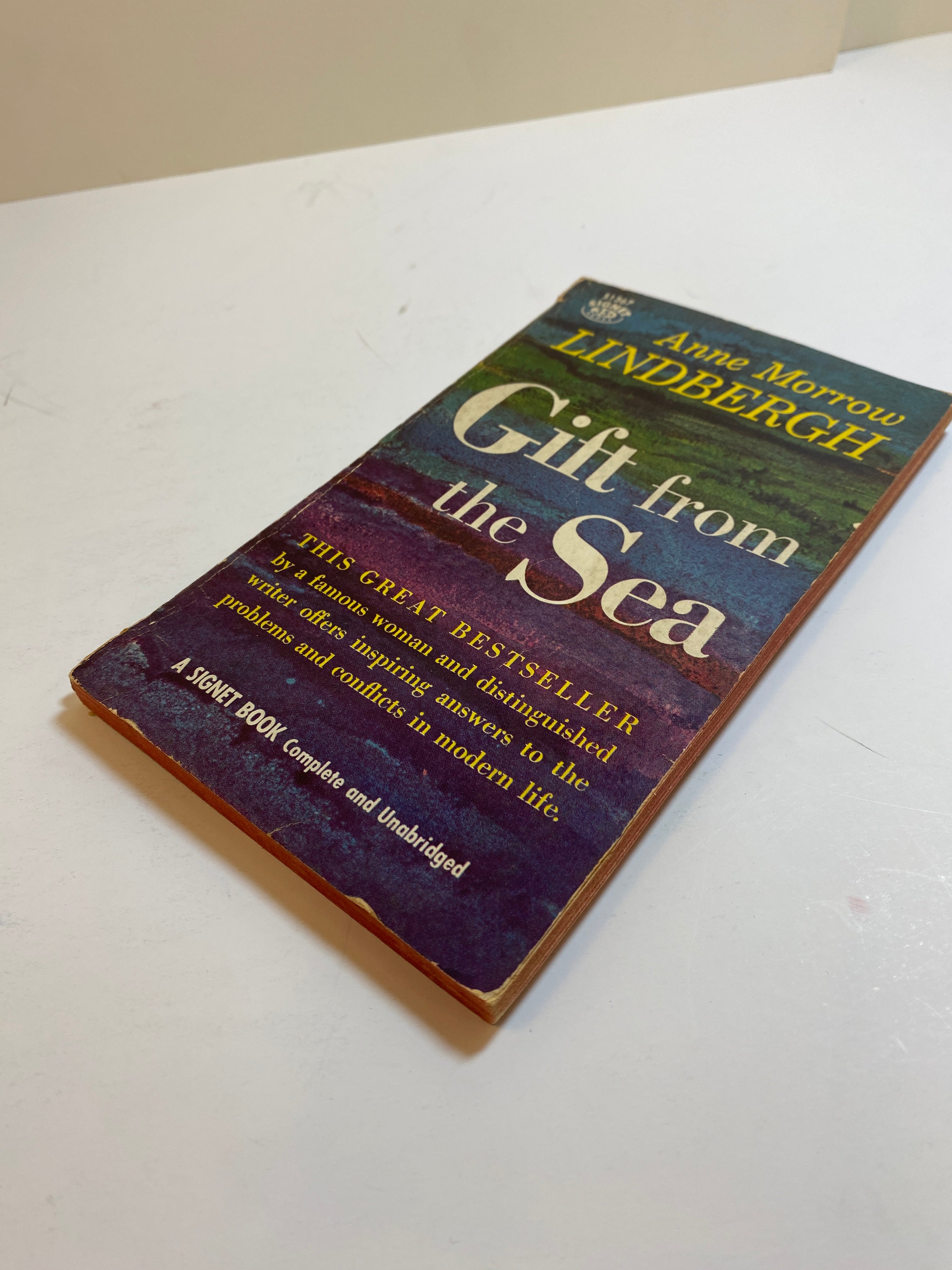 Gift from the Sea Anne Lindbergh Signet paperback 1955