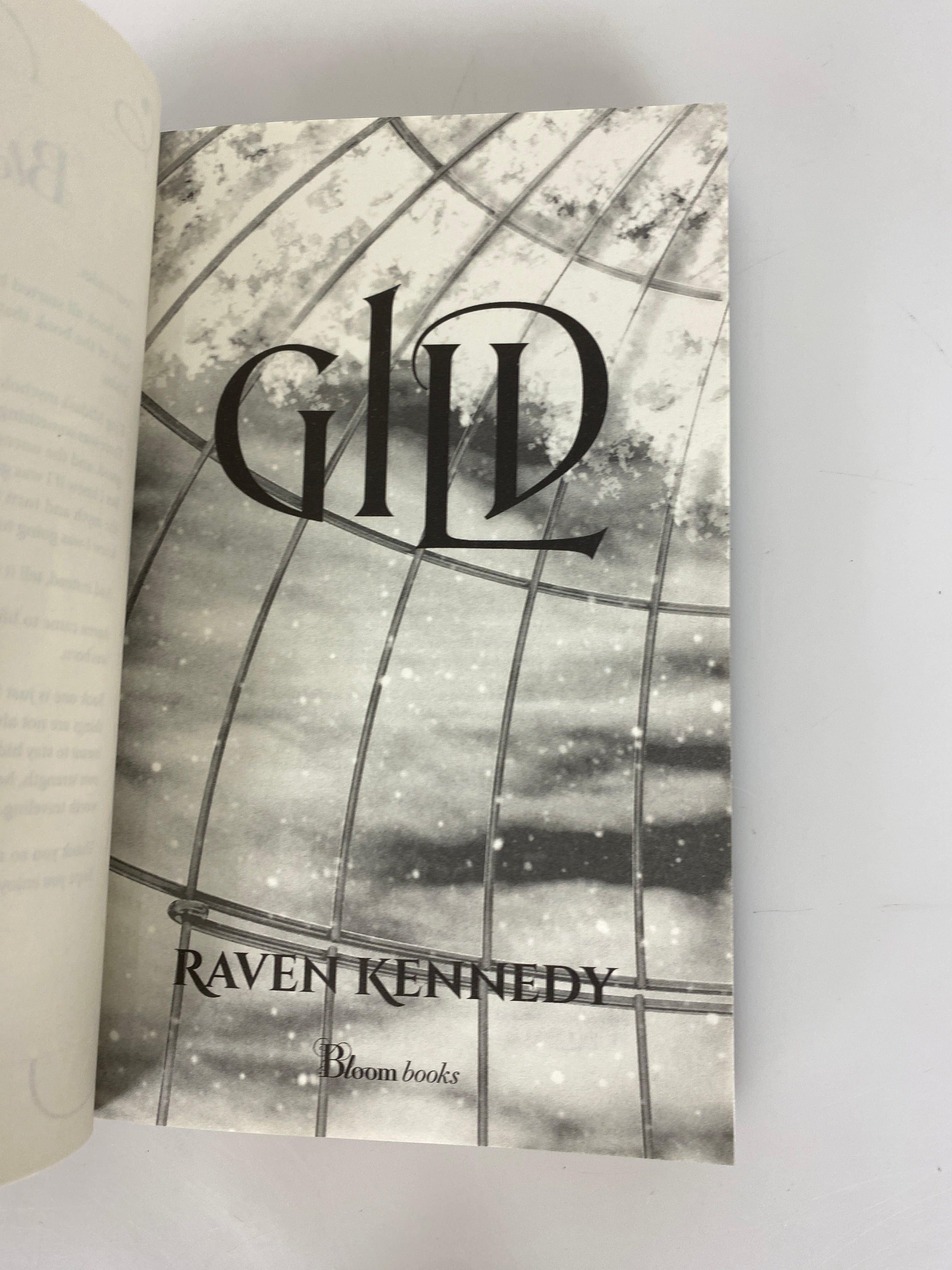 Gild Plated Prisoner Series Raven Kennedy SC 2024