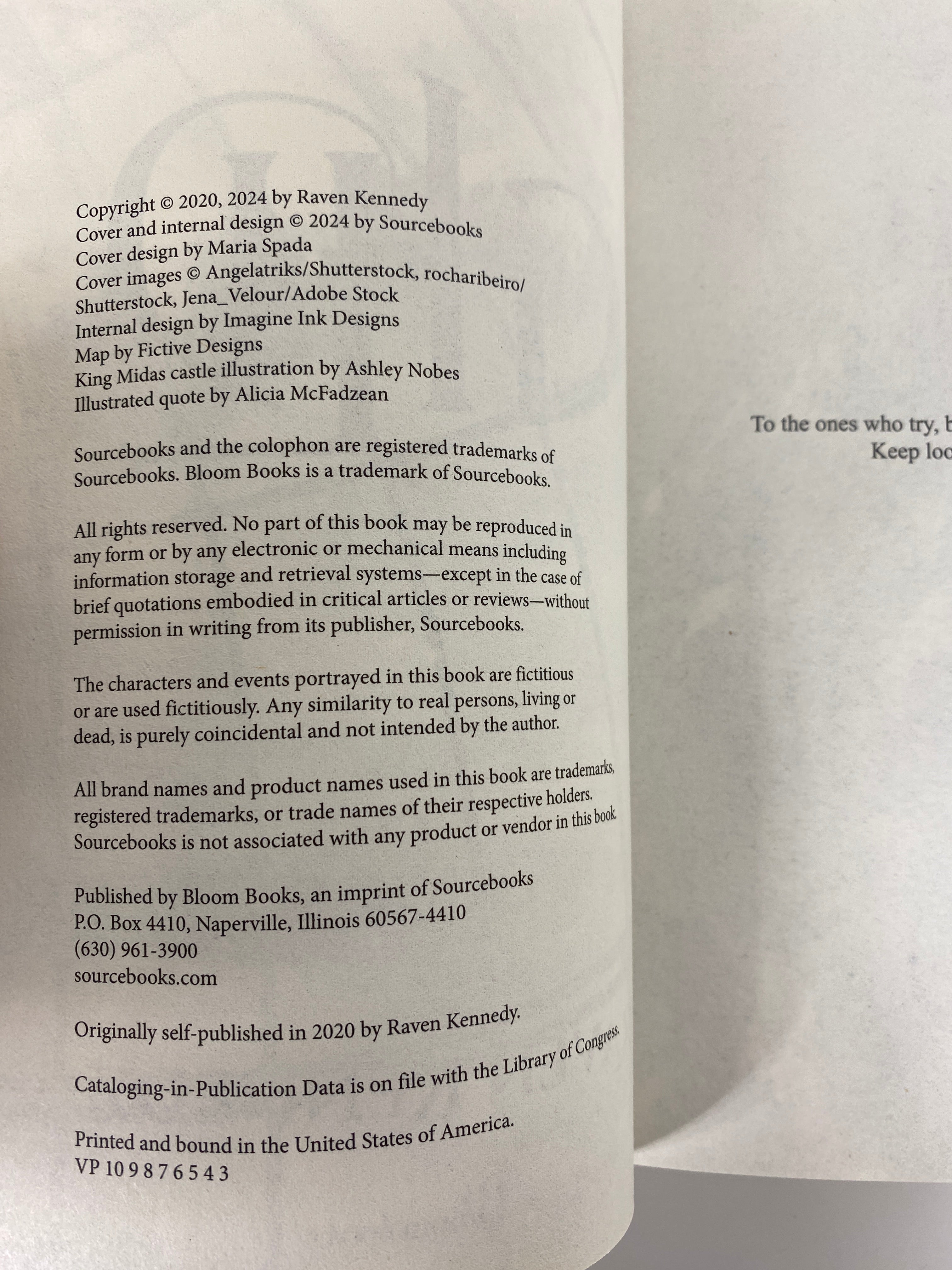 Gild Plated Prisoner Series Raven Kennedy SC 2024